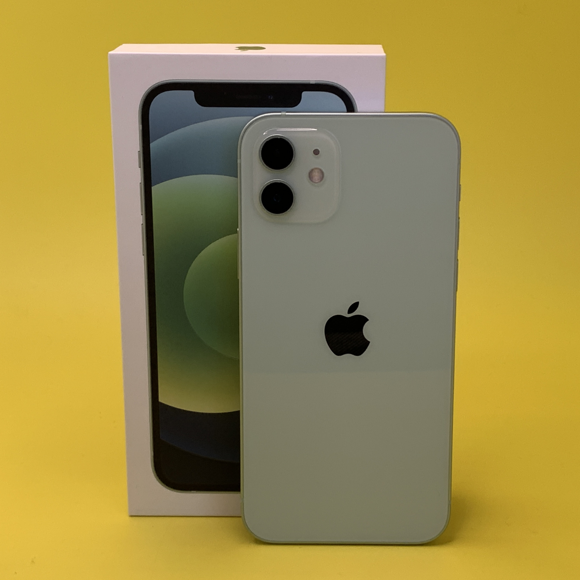 Купить iPhone 12 256gb Green (Б\У) в Москве