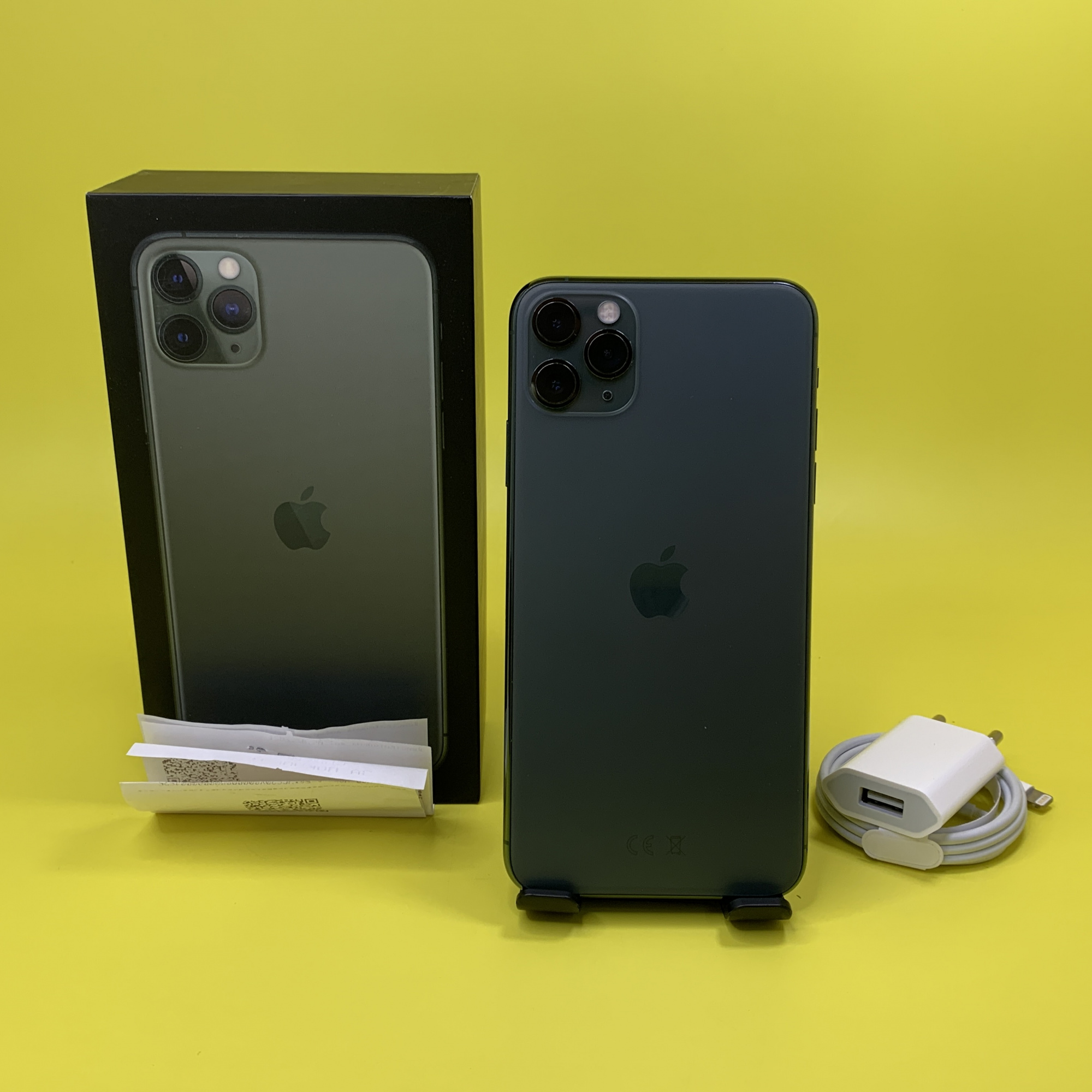 Купить iPhone 11 Pro Max 256gb Green (Б\У) в Москве