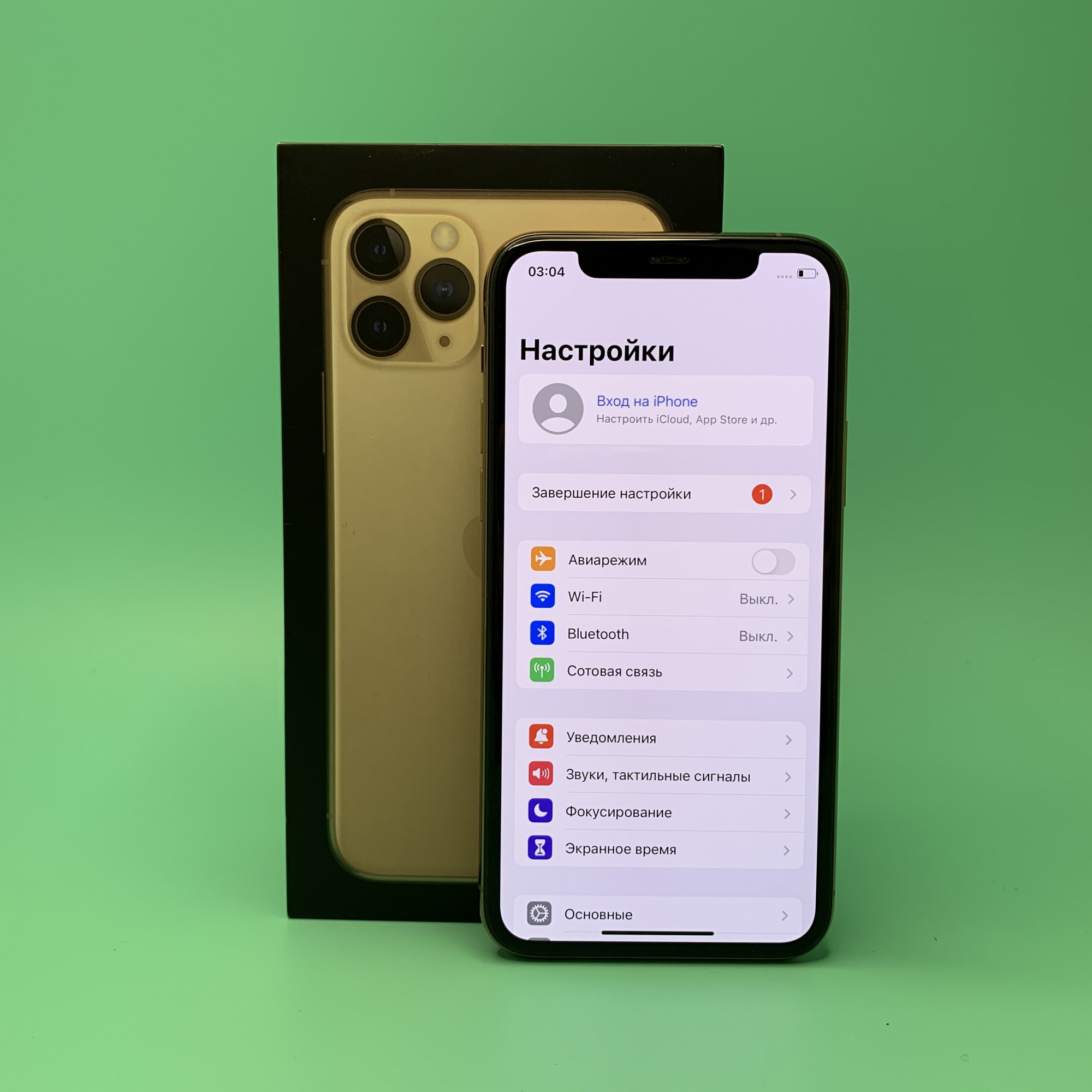 Купить iPhone 11 Pro 64gb Gold (Б\У) в Симферополе