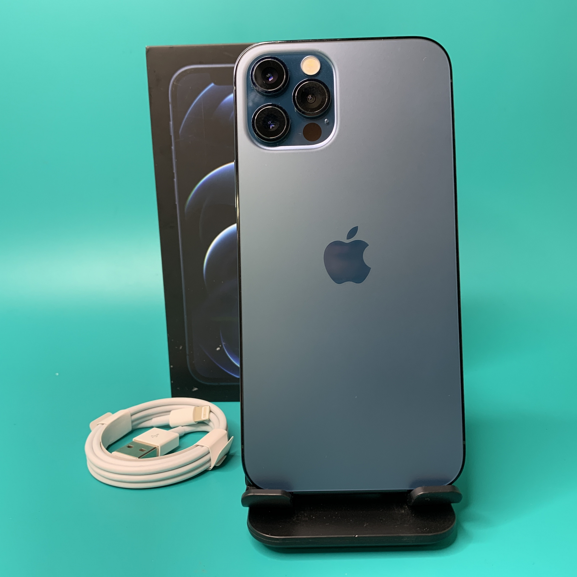 Купить iPhone 12 Pro 128gb Pacific Blue (Б\У) в Симферополе