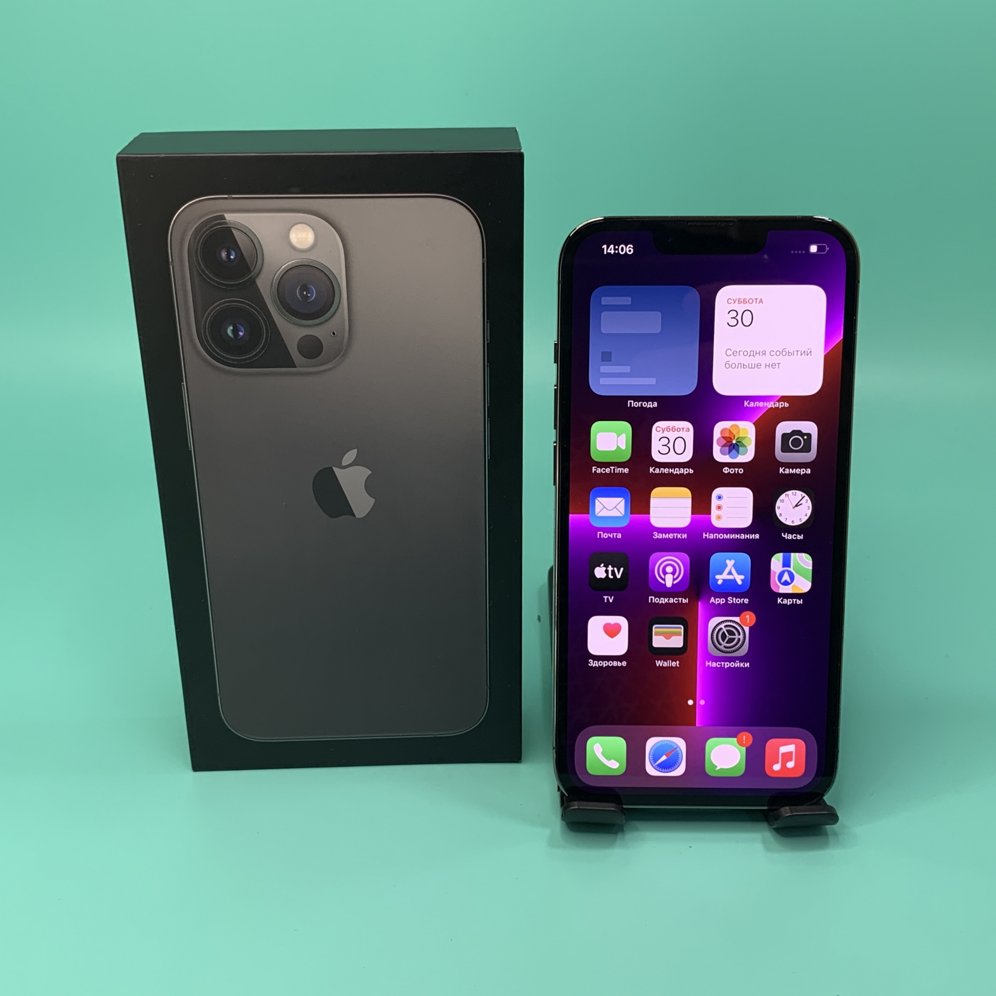 Купить iPhone 13 Pro 128gb Graphite (Б\У) в Симферополе