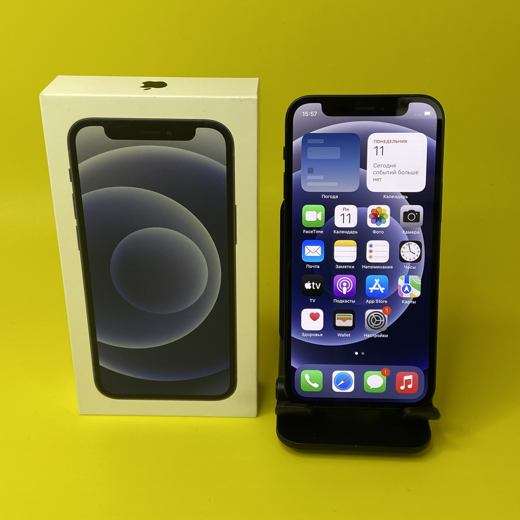 Купить iPhone 12 mini 128gb Midnight (Б\У) в Симферополе