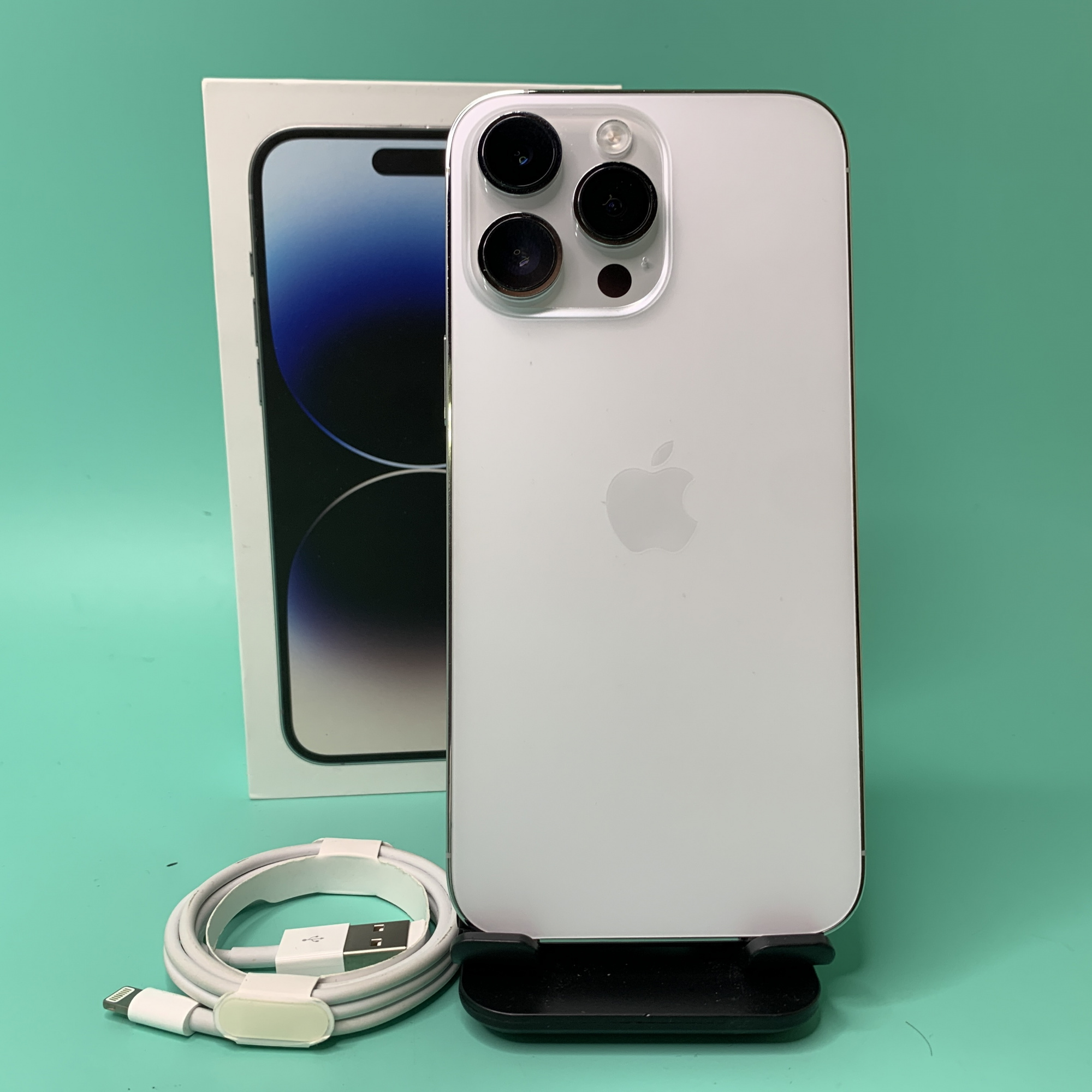 Купить iPhone 14 Pro Max 256gb Silver (Б\У) в Симферополе