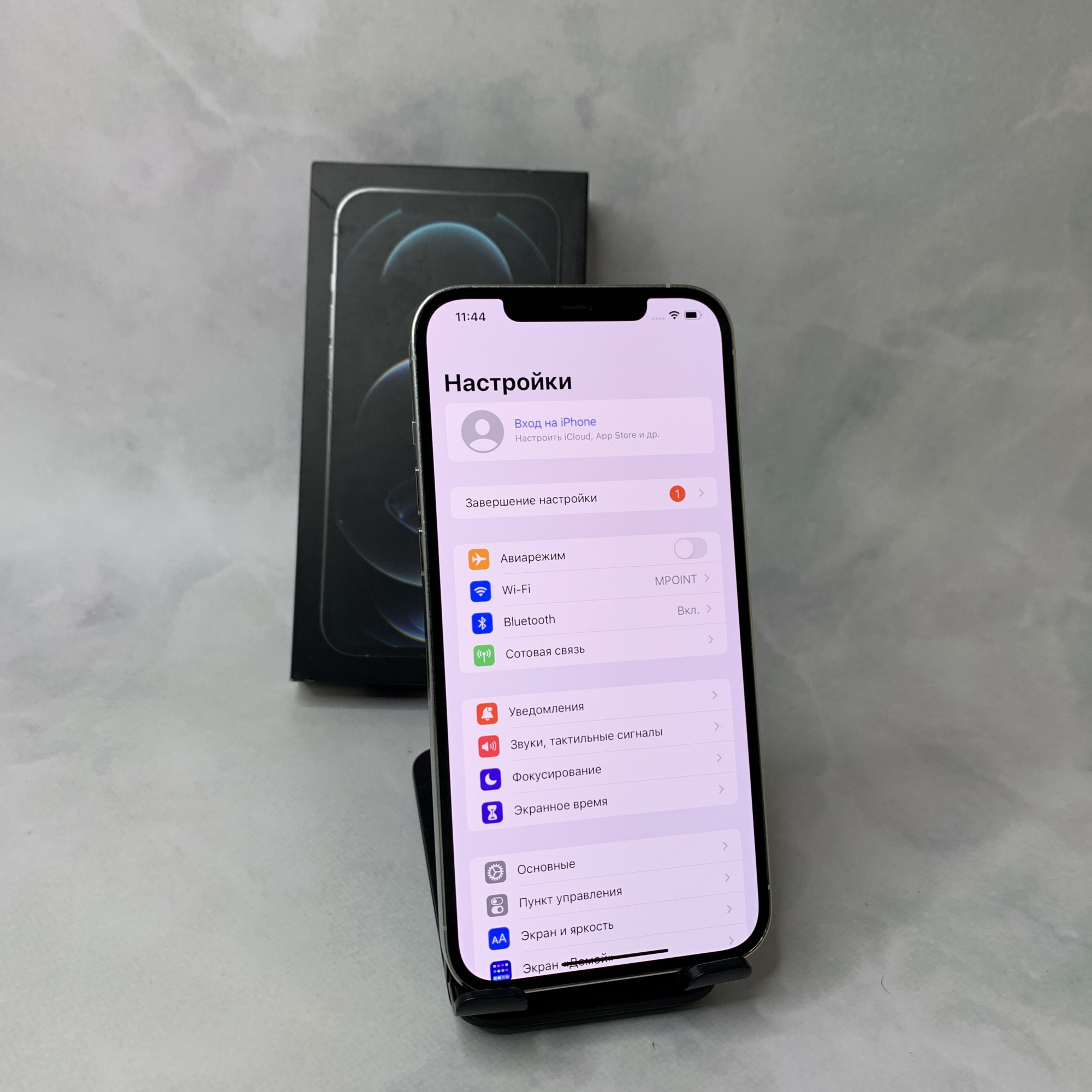 Купить iPhone 12 Pro Max 256gb Silver (Б\У) в Симферополе