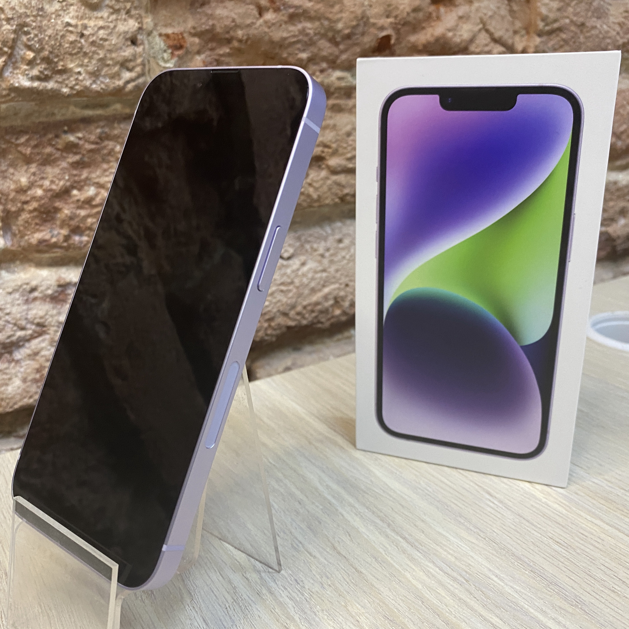 Купить iPhone 14 128gb Purple (Б\У) в Москве