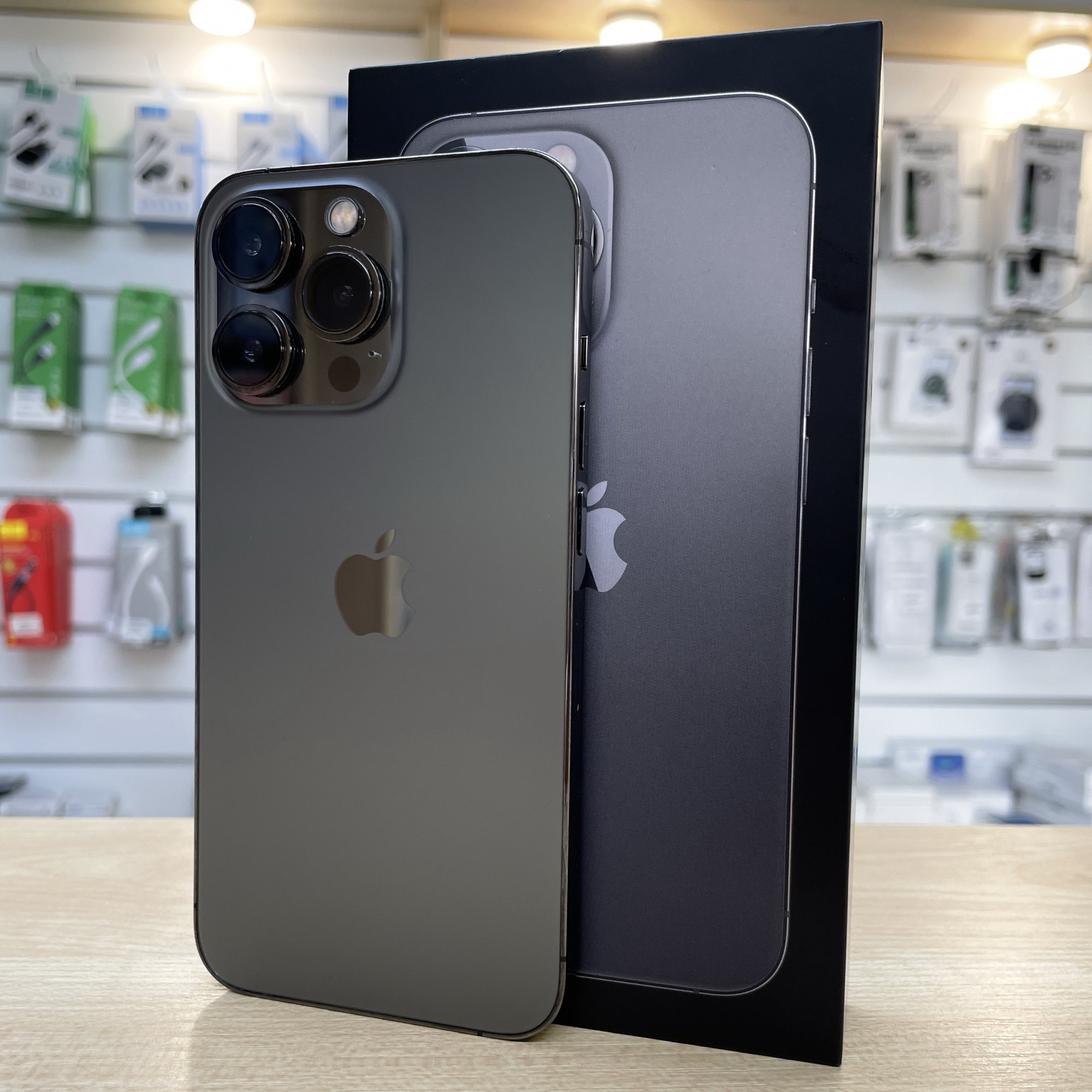 Купить iPhone 13 Pro 128gb Graphite (Б\У) в Симферополе