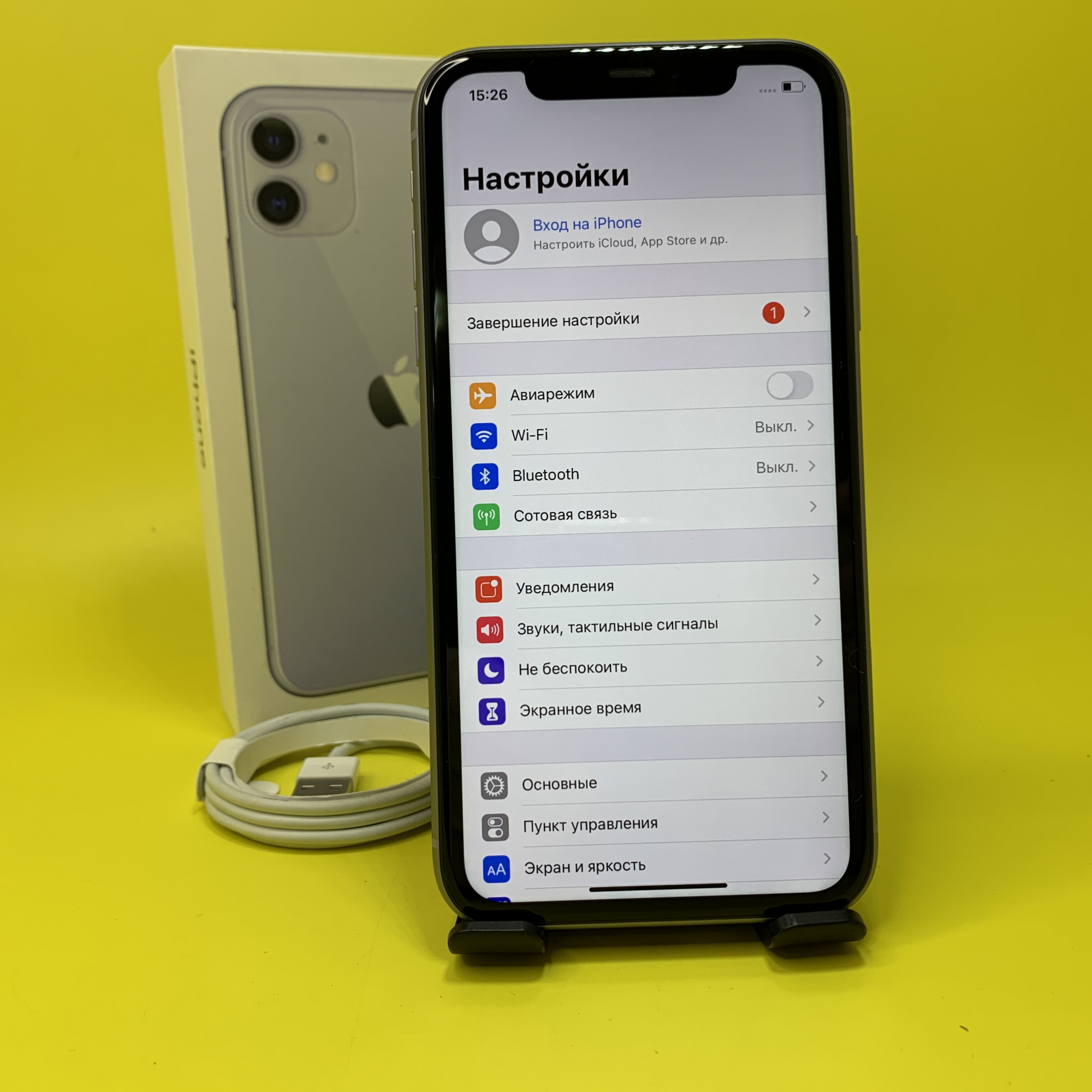 Купить iPhone 11 128gb Purple (Б\У) в Симферополе