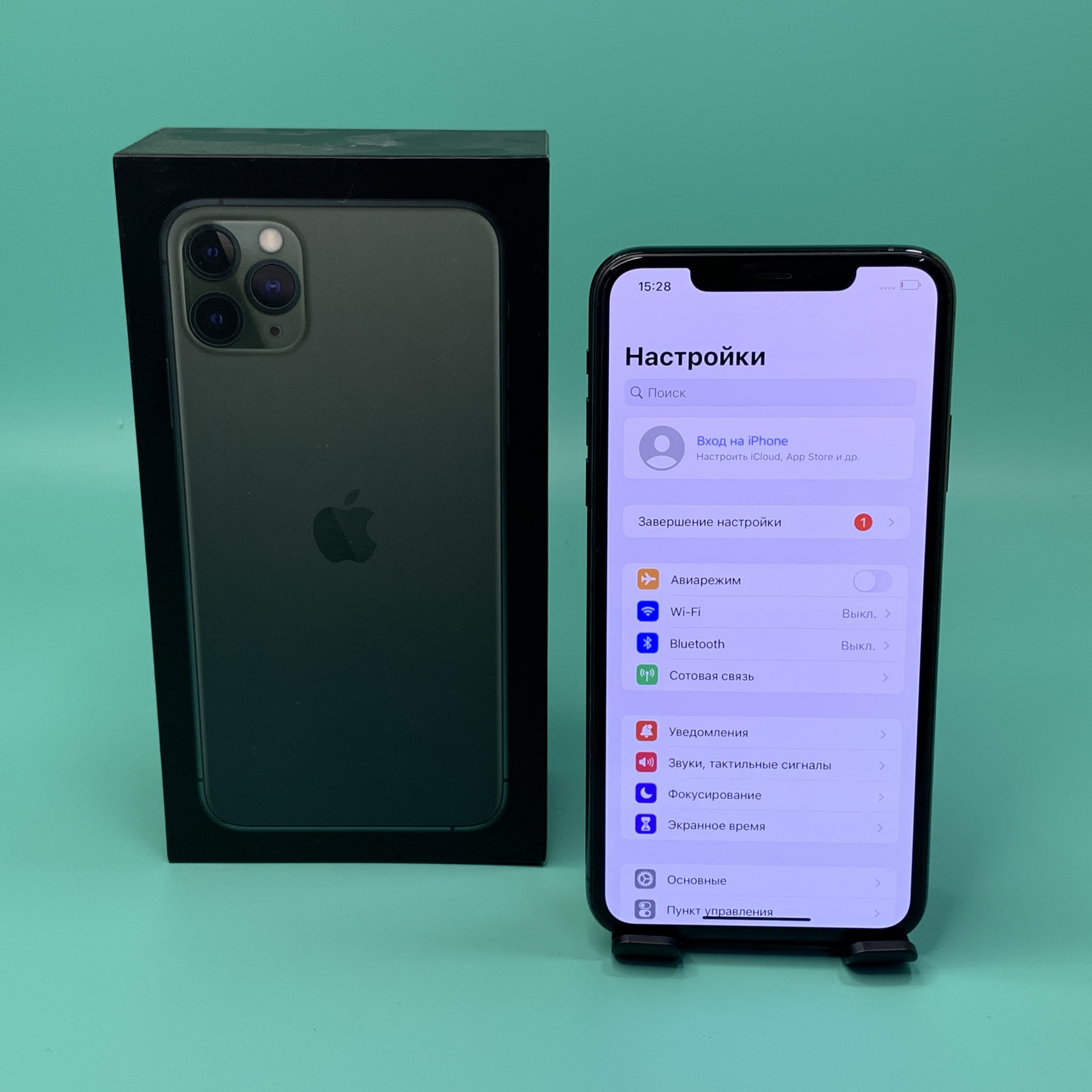 Купить iPhone 11 Pro Max 64gb Green (Б\У) в Москве