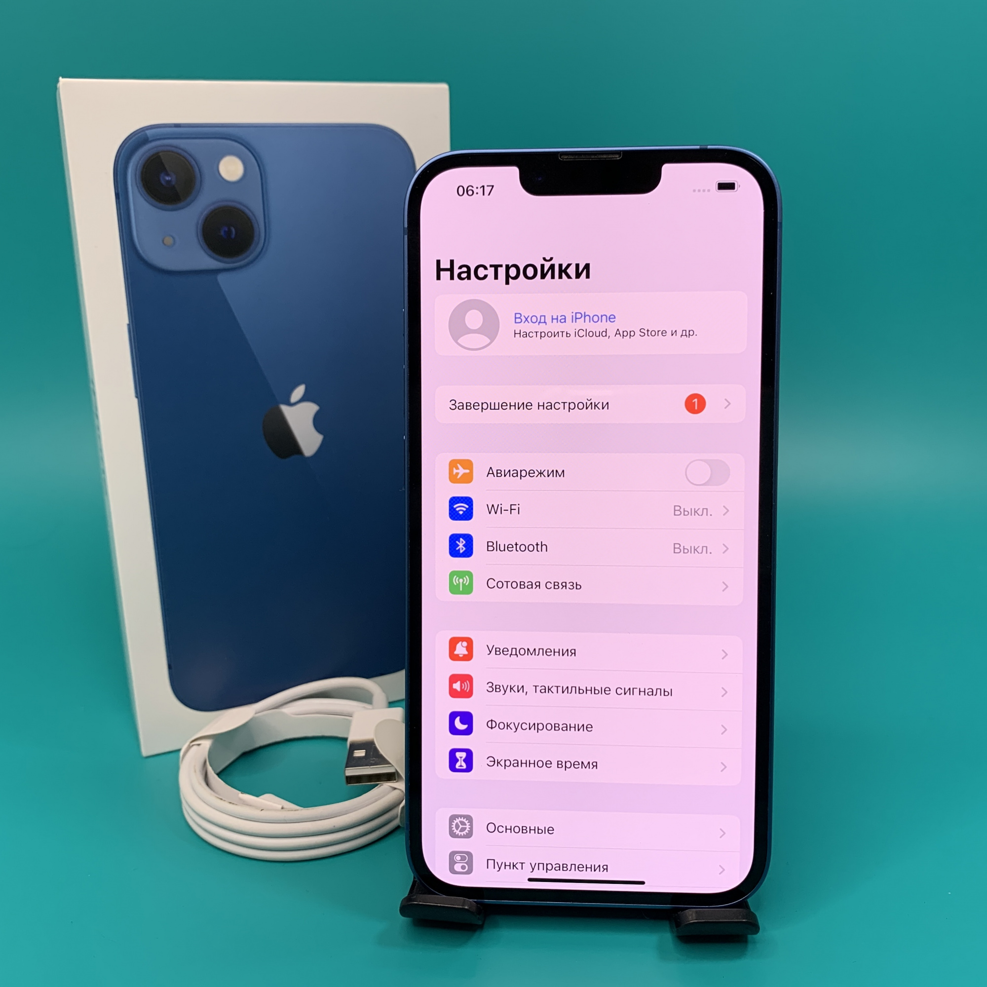 Купить iPhone 13 128gb Blue (Б\У) в Симферополе