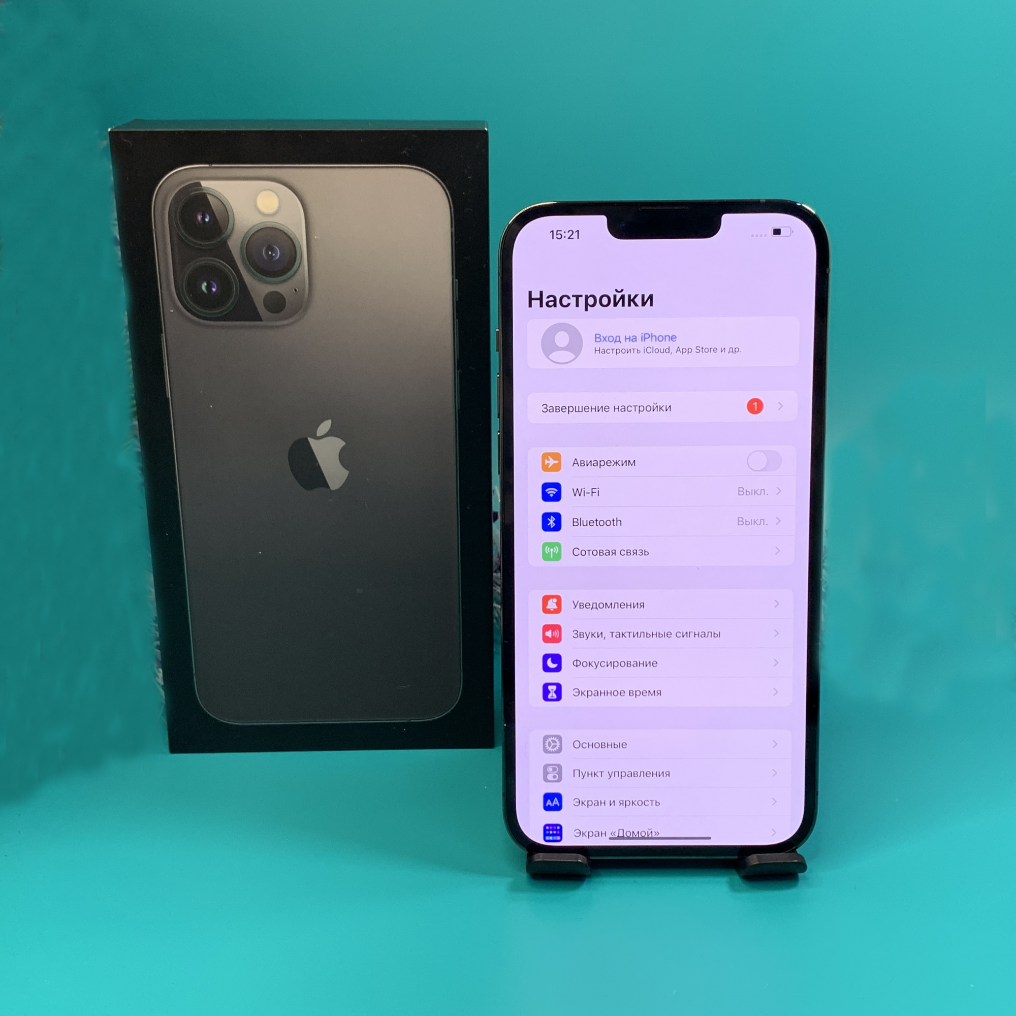 Купить iPhone 13 Pro Max 256gb Graphite (Б\У) в Симферополе