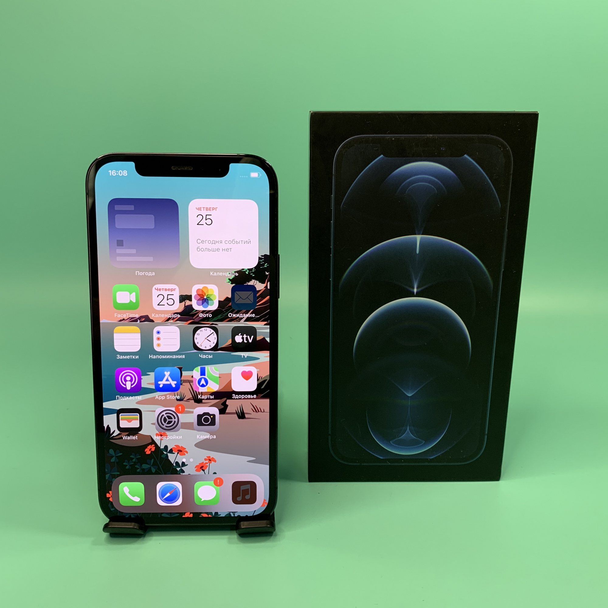 Купить iPhone 12 Pro 128gb Pacific Blue (Б\У) в Симферополе