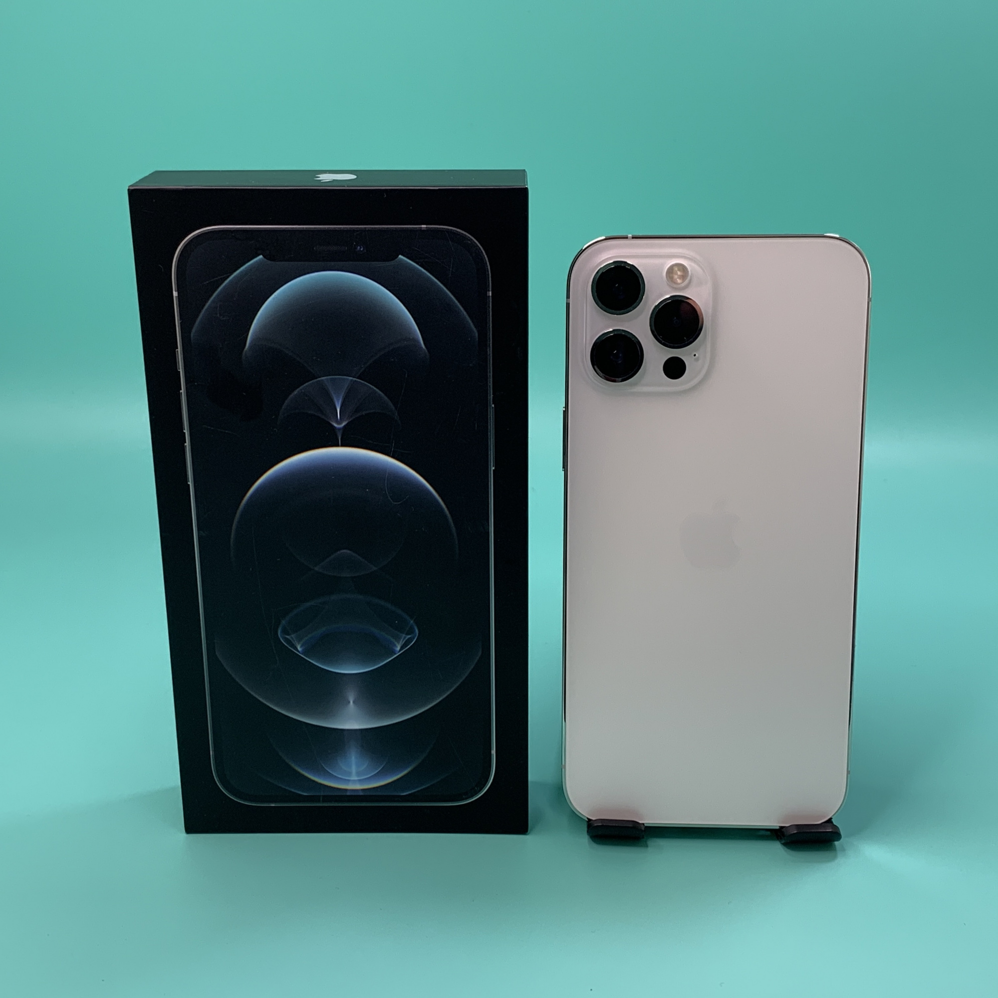 Купить iPhone 12 Pro Max 256gb Silver (Б\У) в Симферополе