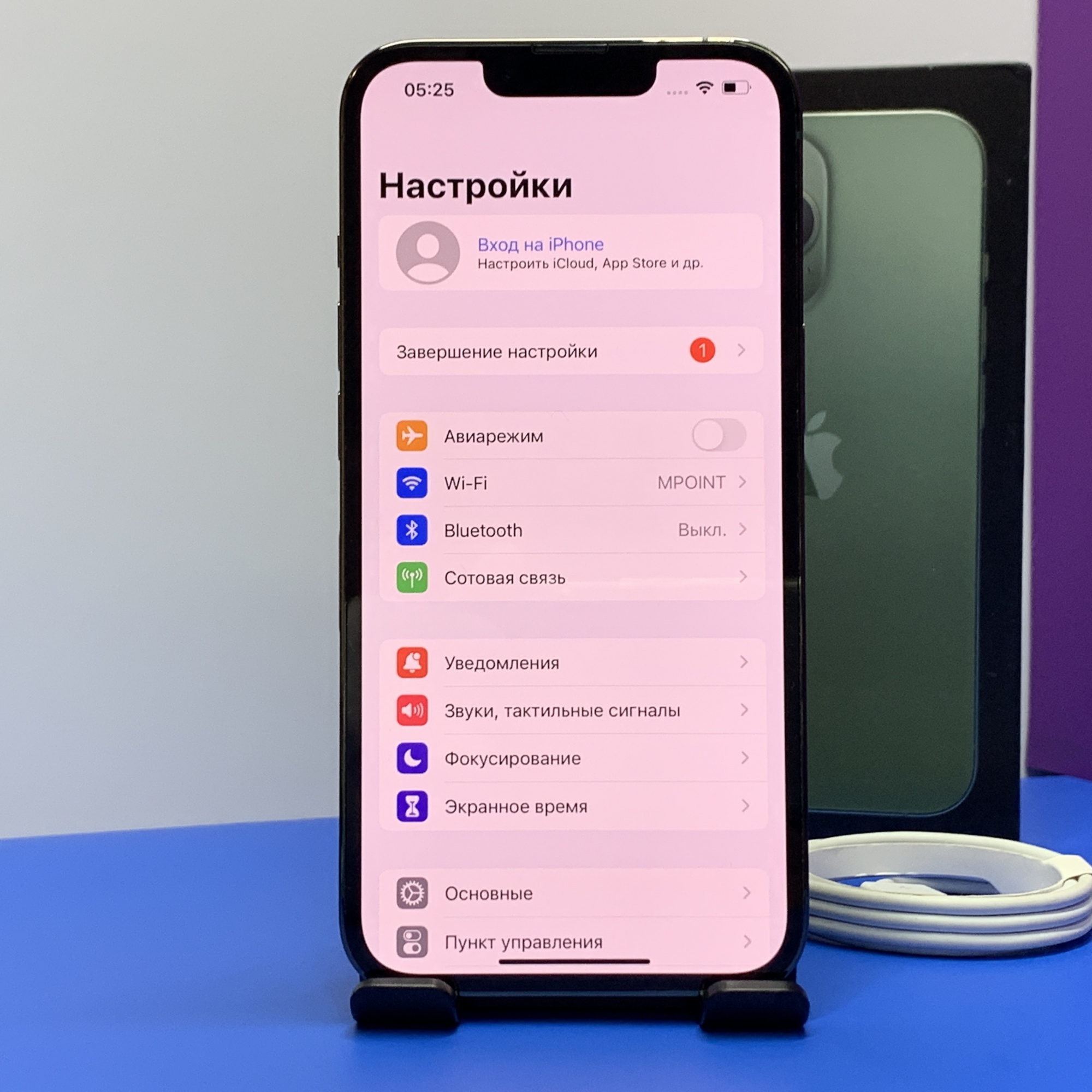 Купить iPhone 13 Pro 512gb Alpine Green (Б\У) в Симферополе