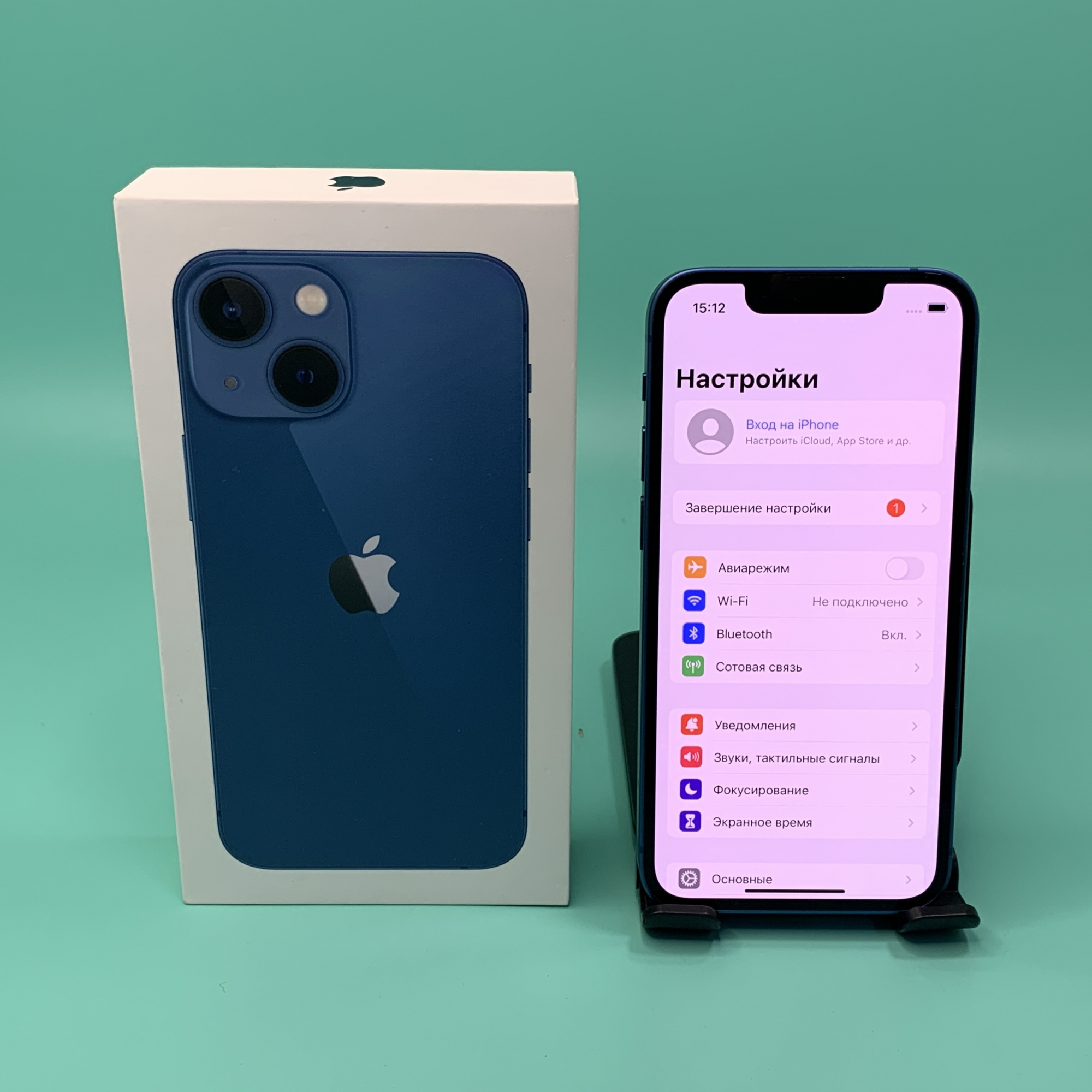 Купить iPhone 13 mini 128gb Blue (Б\У) в Симферополе