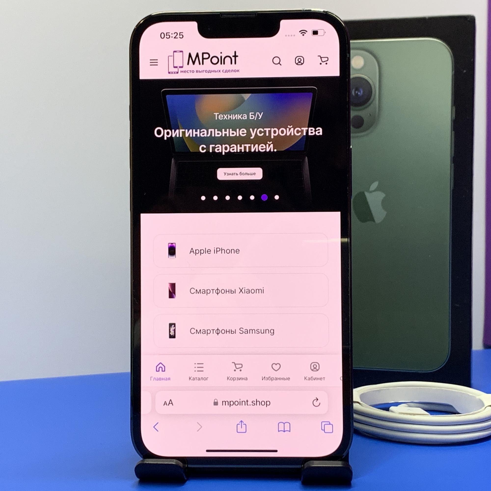 Купить iPhone 13 Pro 512gb Alpine Green (Б\У) в Симферополе