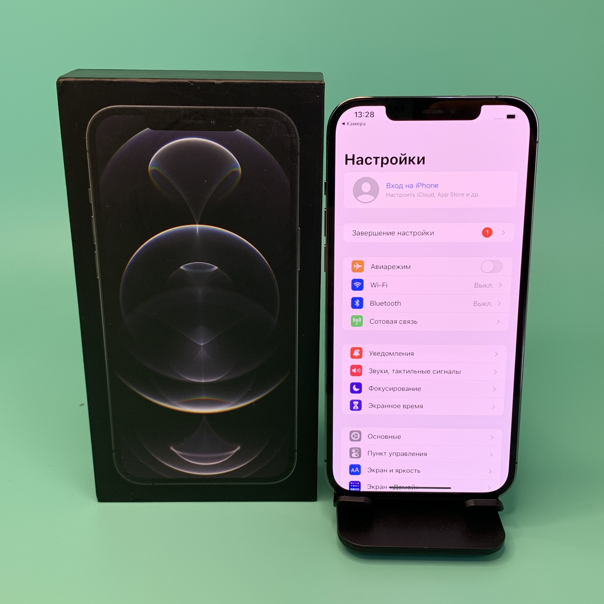 Купить iPhone 12 Pro Max 128gb Graphite (Б\У) в Симферополе