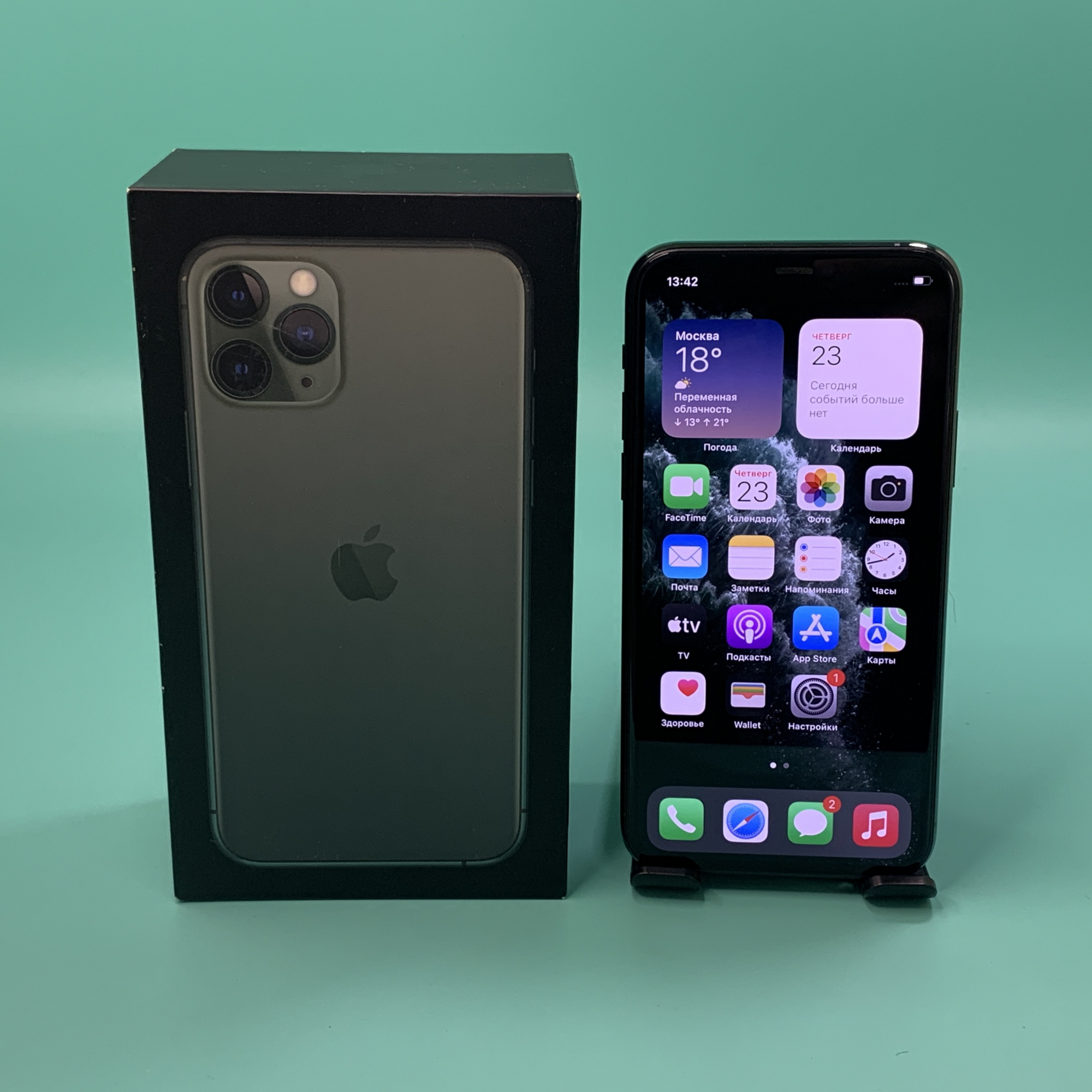 Купить iPhone 11 Pro 64gb Green (Б\У) в Симферополе