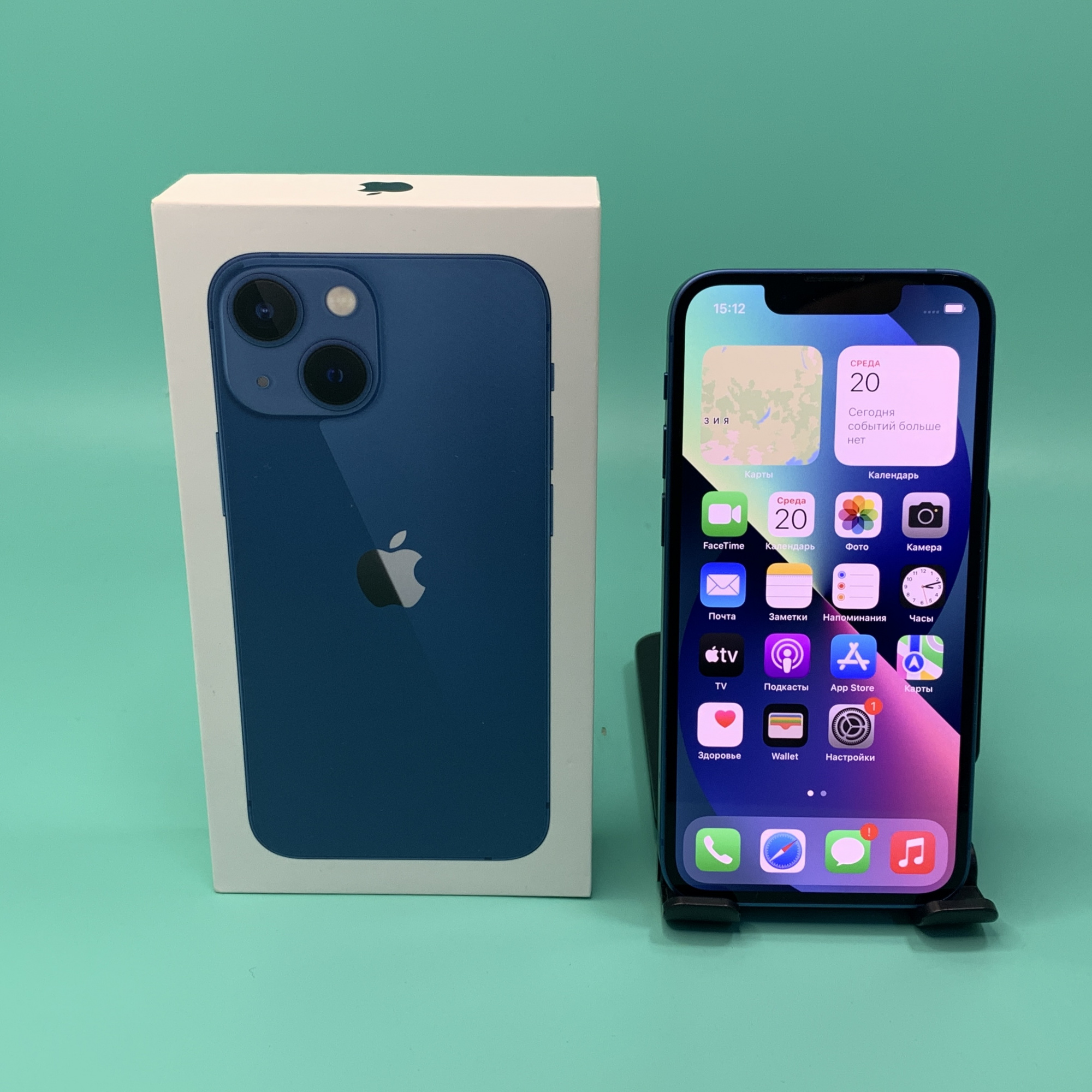 Купить iPhone 13 mini 128gb Blue (Б\У) в Симферополе