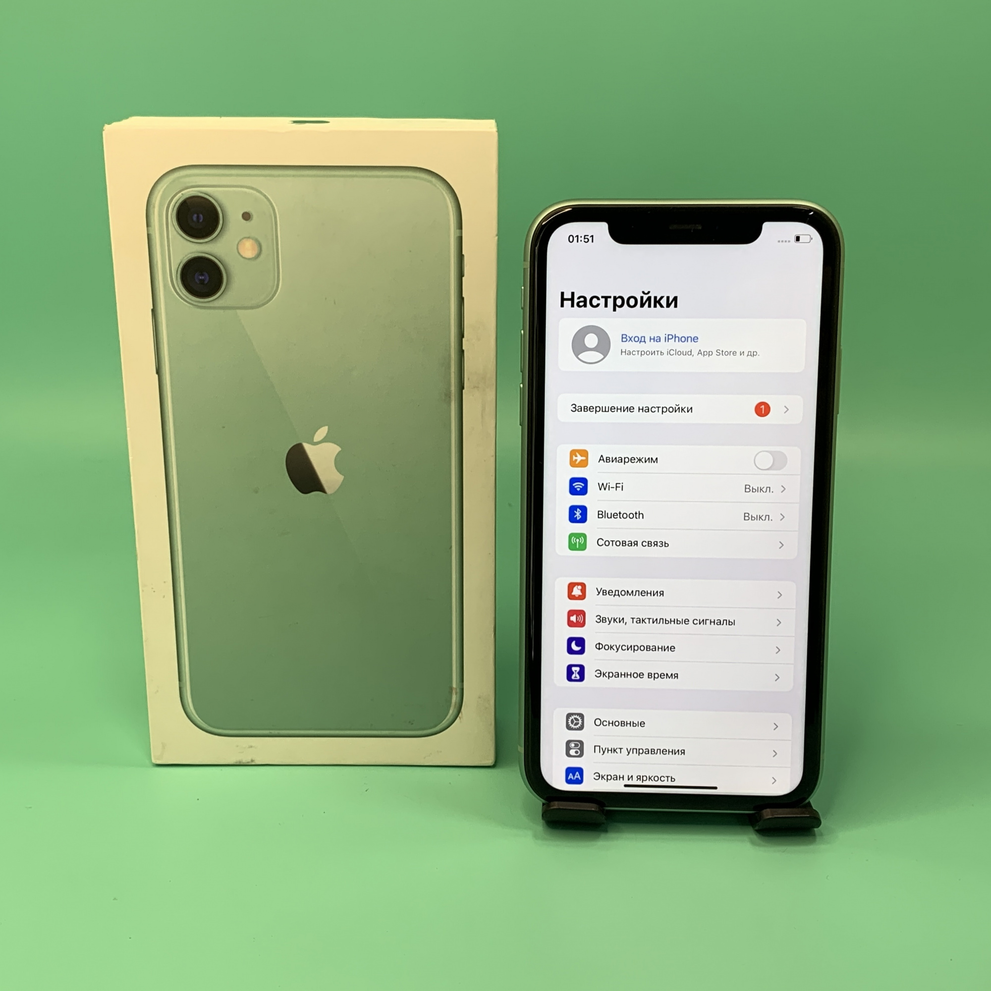 Купить iPhone 11 128gb Green (Б\У) в Симферополе
