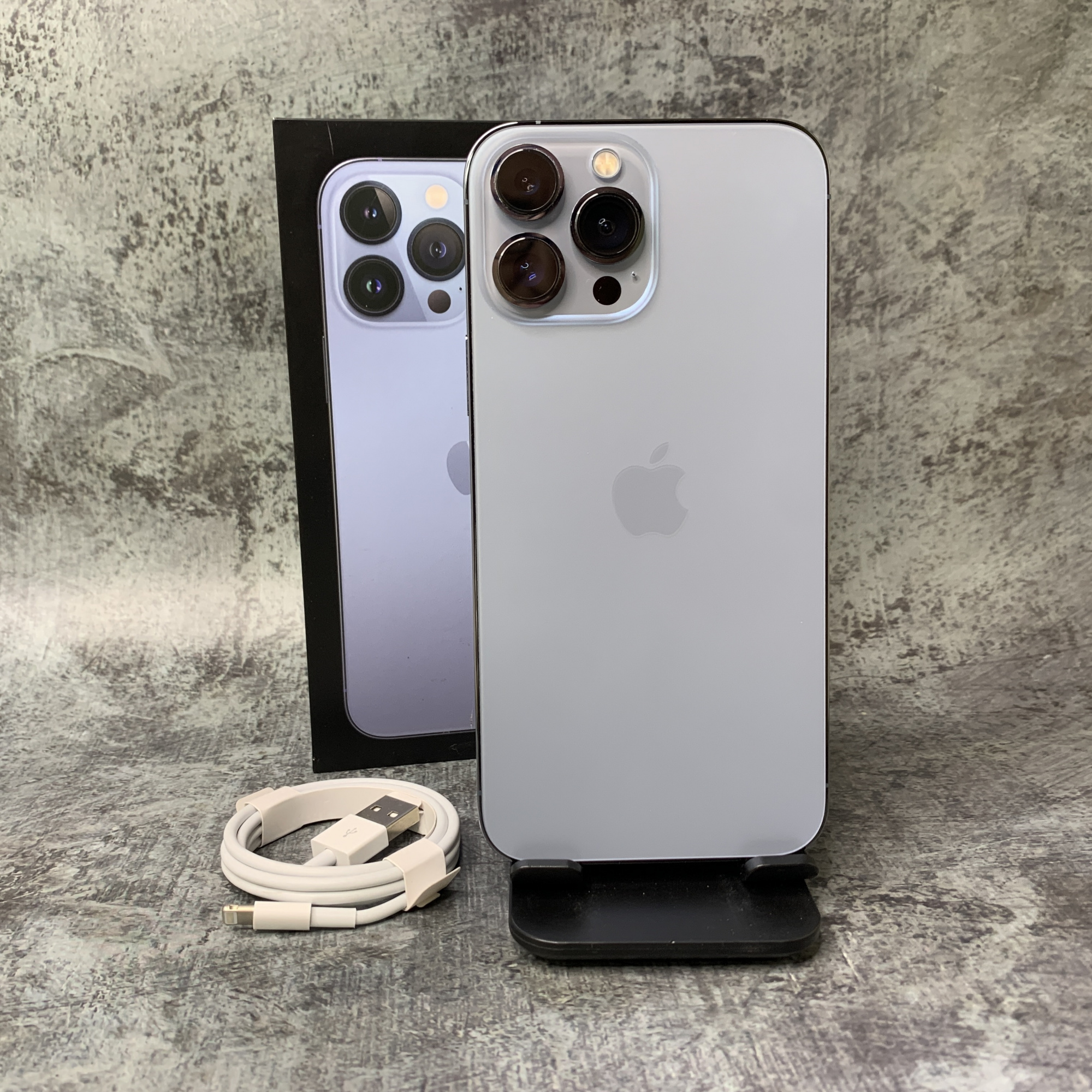 Купить iPhone 13 Pro Max 256gb Sierra Blue (Б\У) в Симферополе