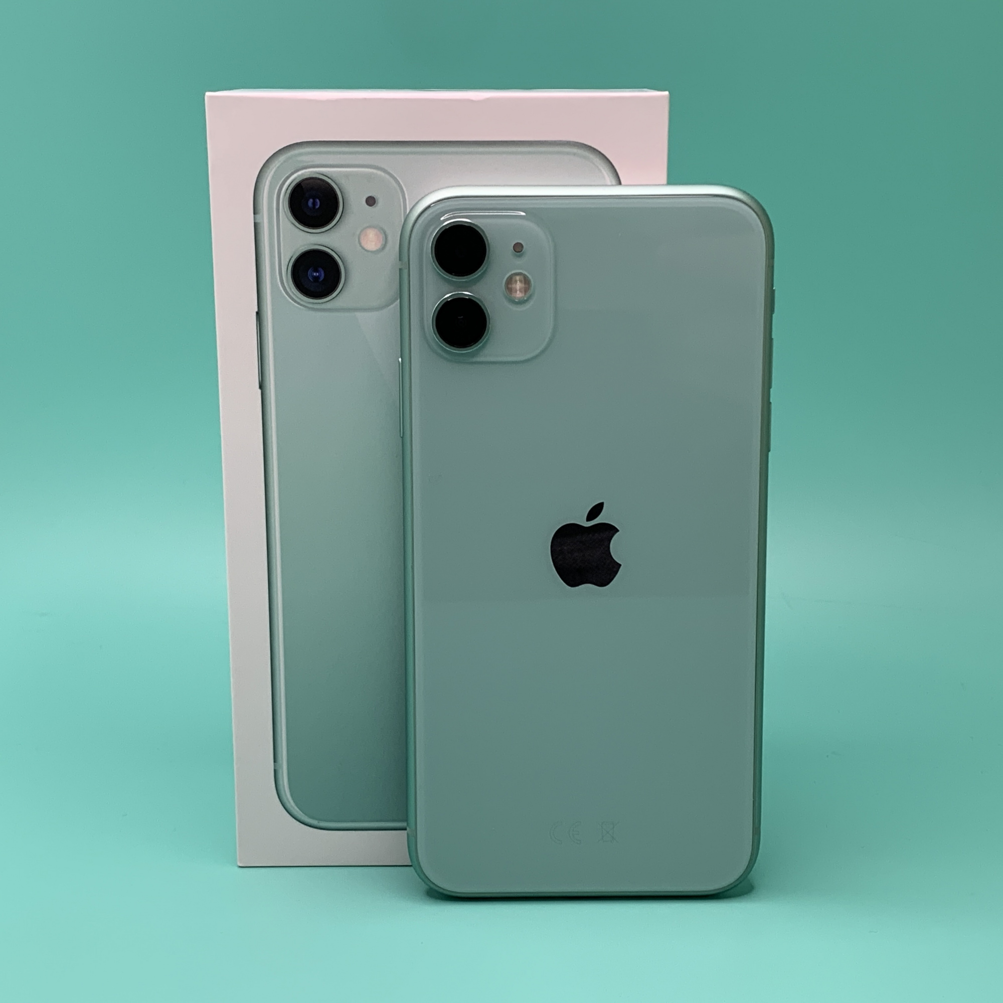 Купить iPhone 11 256gb Green (Б\У) в Москве