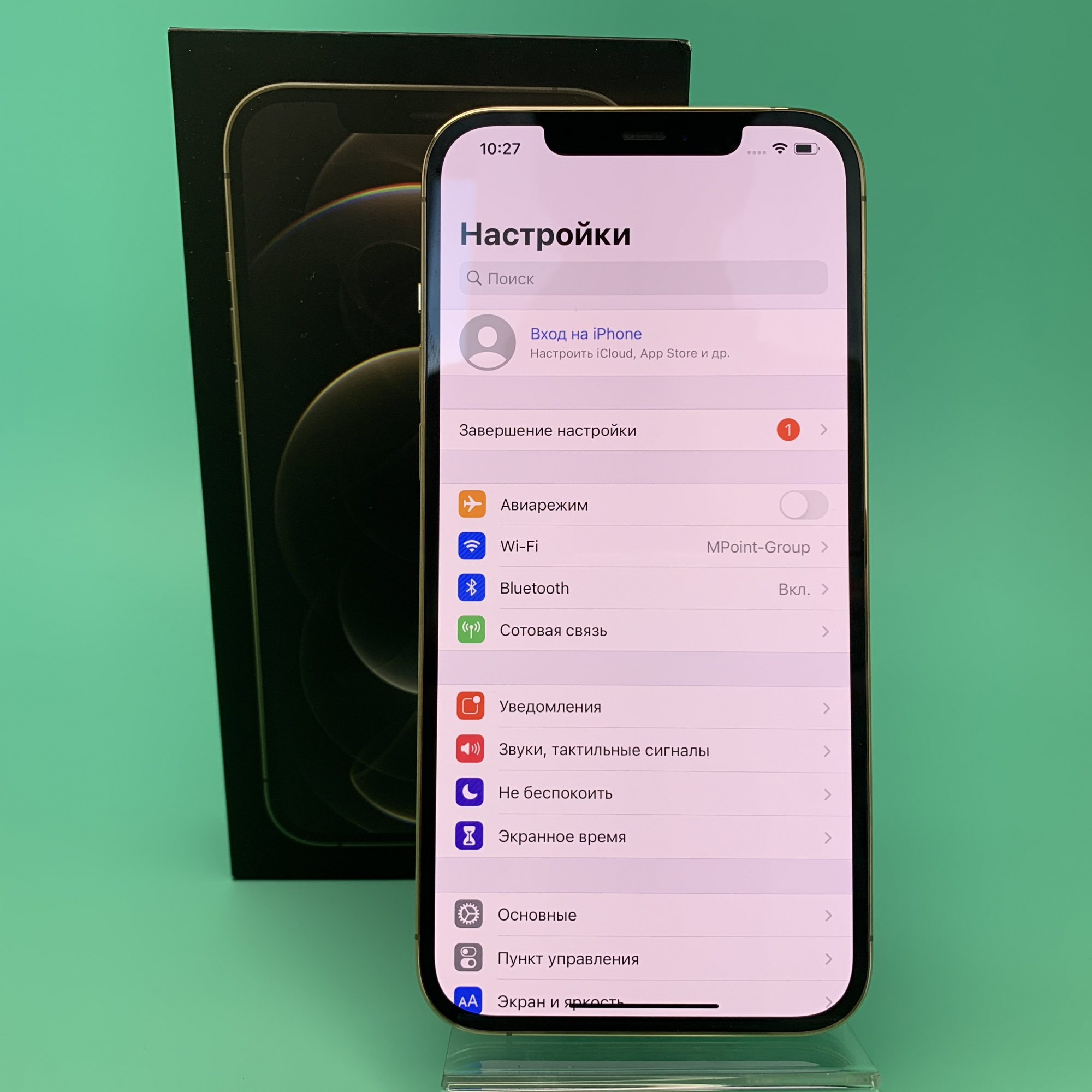 Купить iPhone 12 Pro Max 512gb Silver (Б\У) в Симферополе