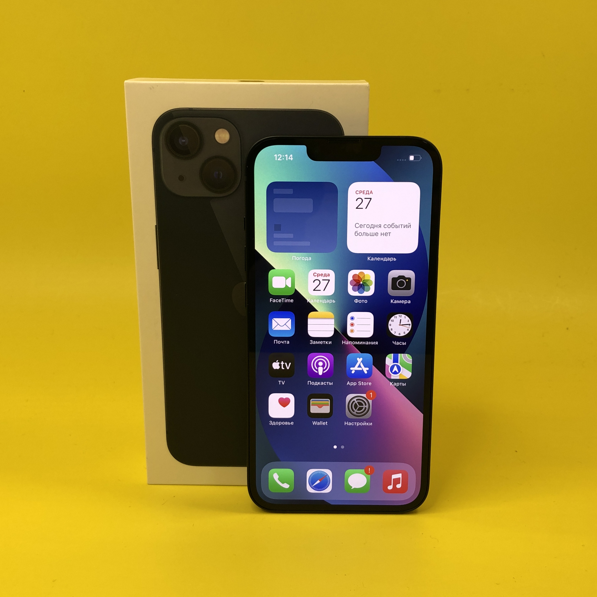 Купить iPhone 13 128gb Midnight (Б\У) в Симферополе