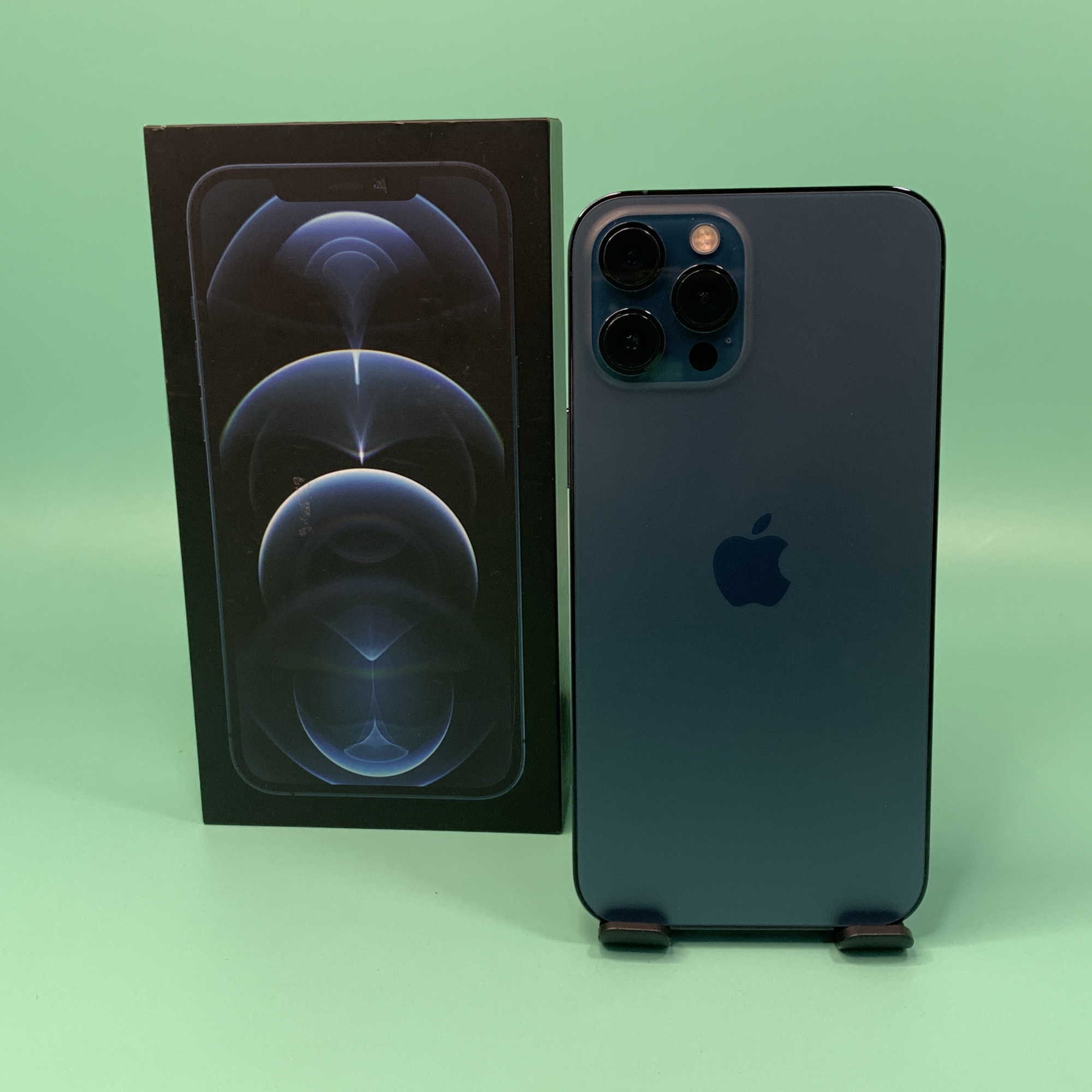 Купить iPhone 12 Pro Max 512gb Pacific Blue (Б\У) в Симферополе