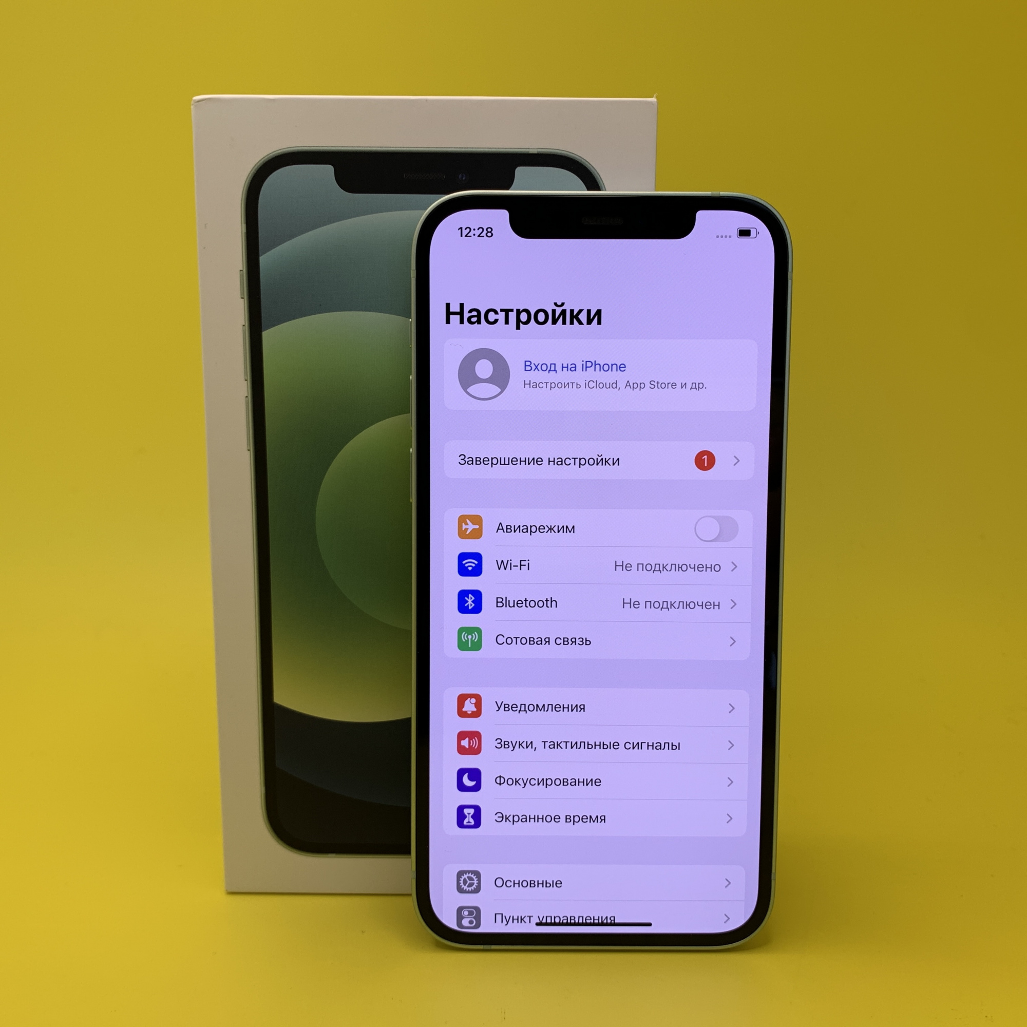 Купить iPhone 12 64gb Green (Б\У) в Симферополе