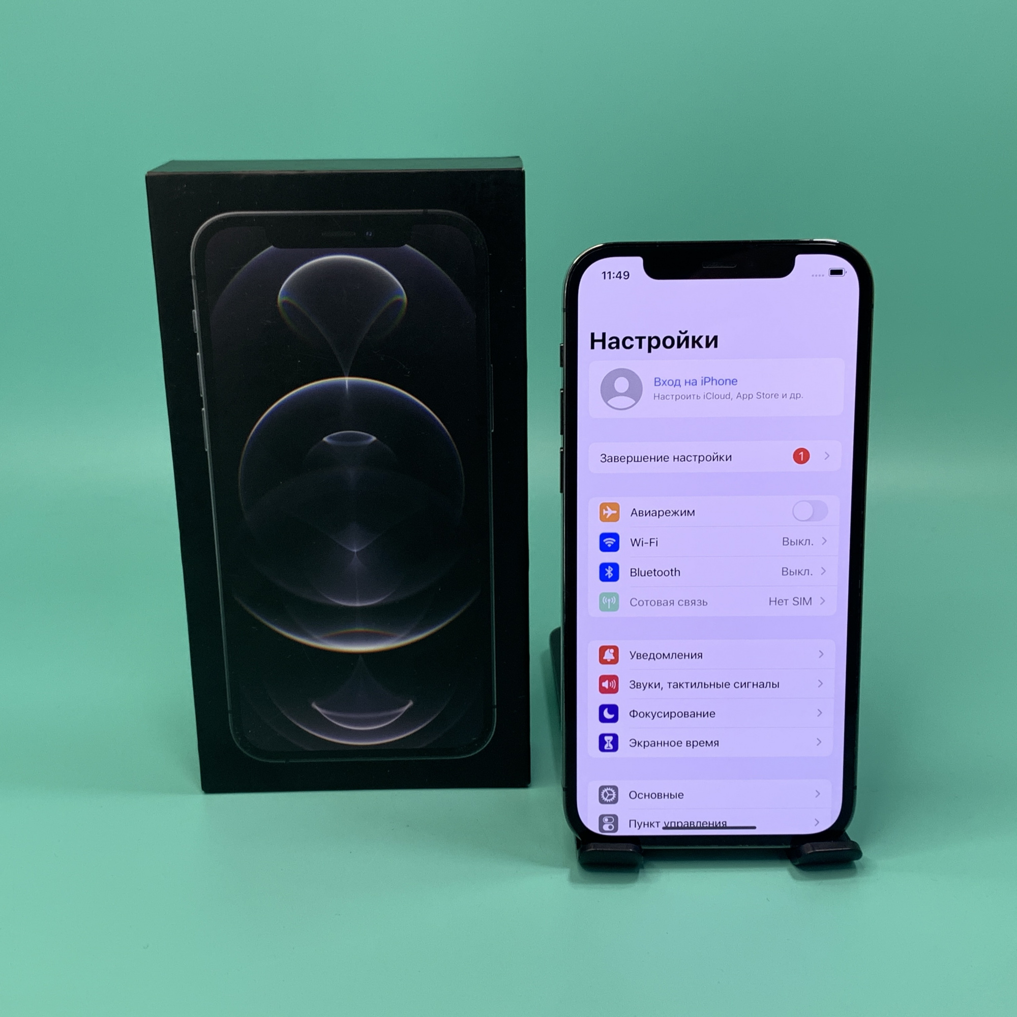 Купить iPhone 12 Pro 128gb Graphite (Б\У) в Симферополе