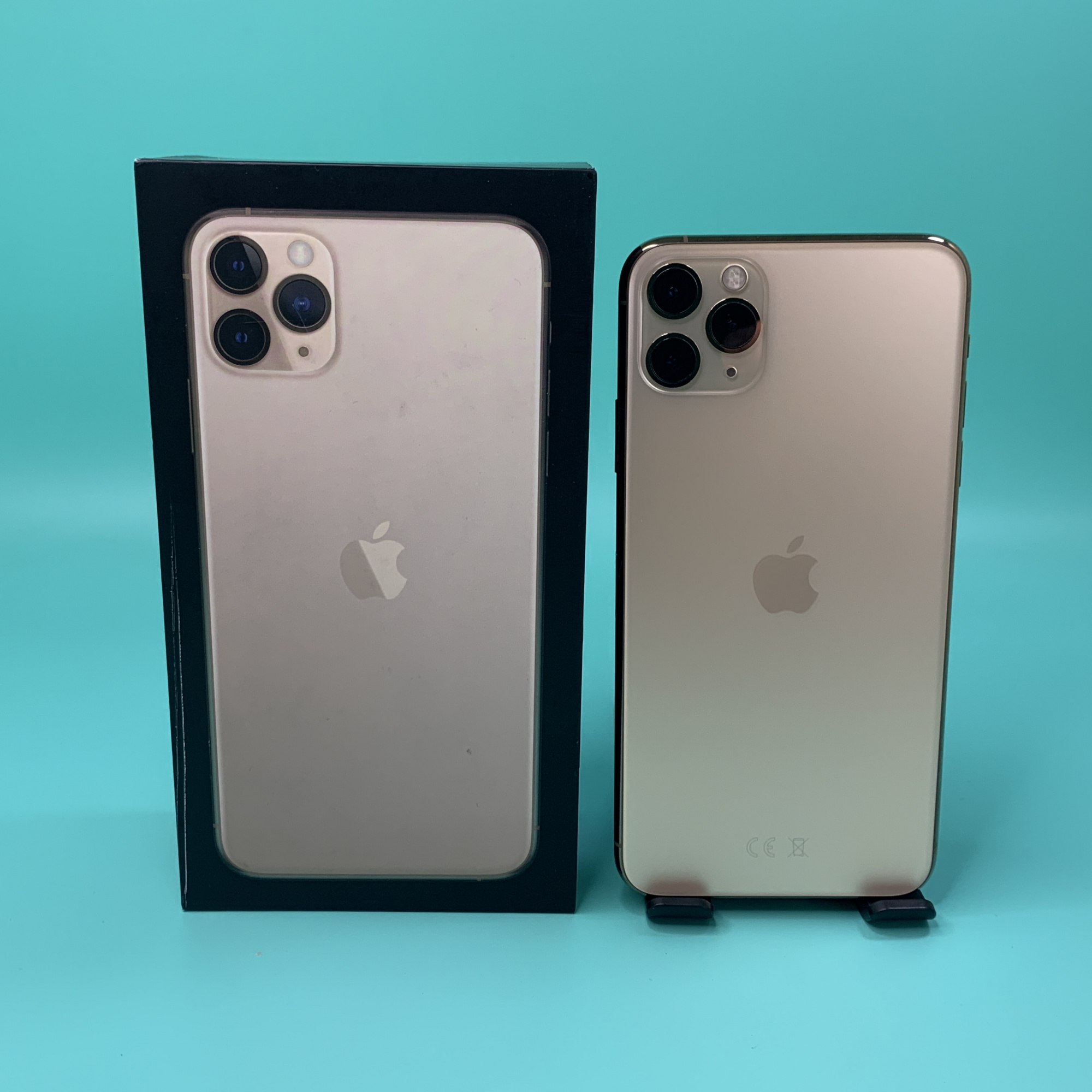 Купить iPhone 11 Pro Max 512gb Gold (Б\У) в Москве
