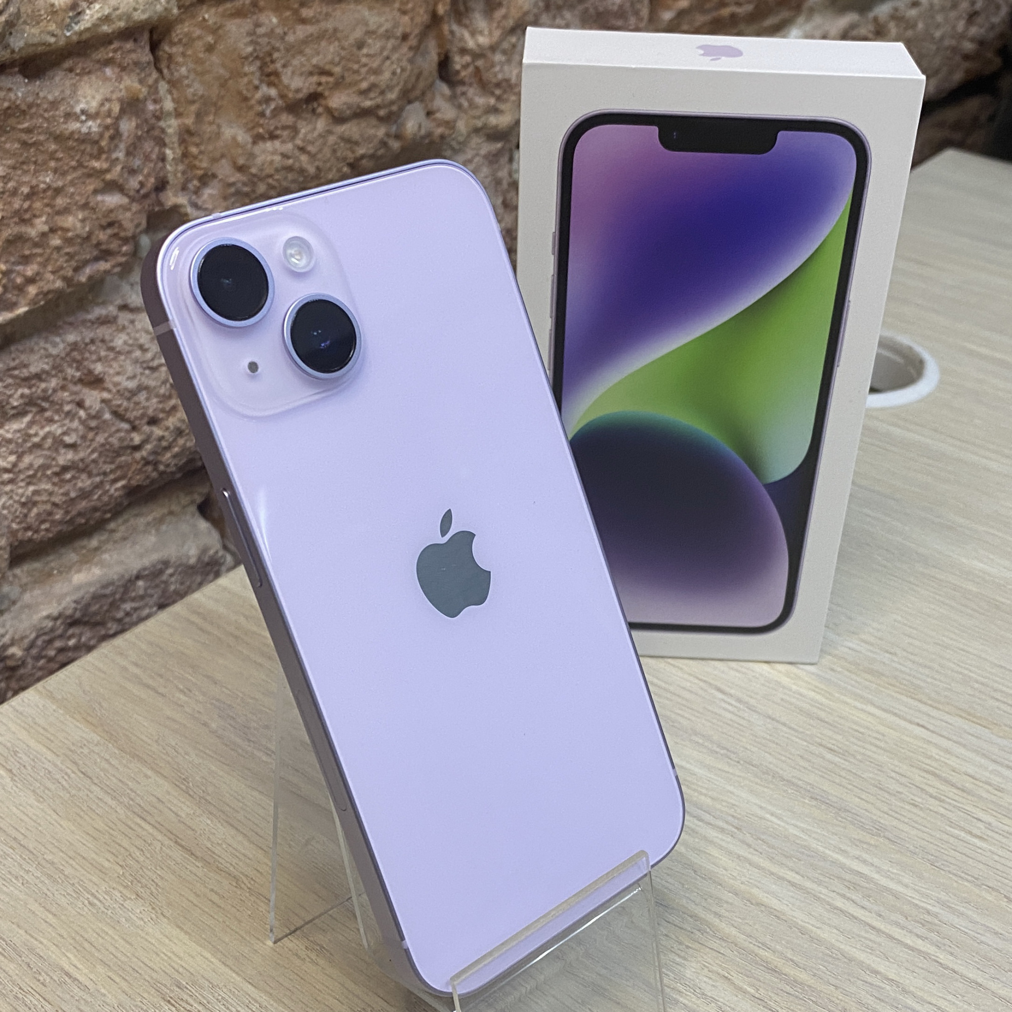 Купить iPhone 14 128gb Purple (Б\У) в Москве