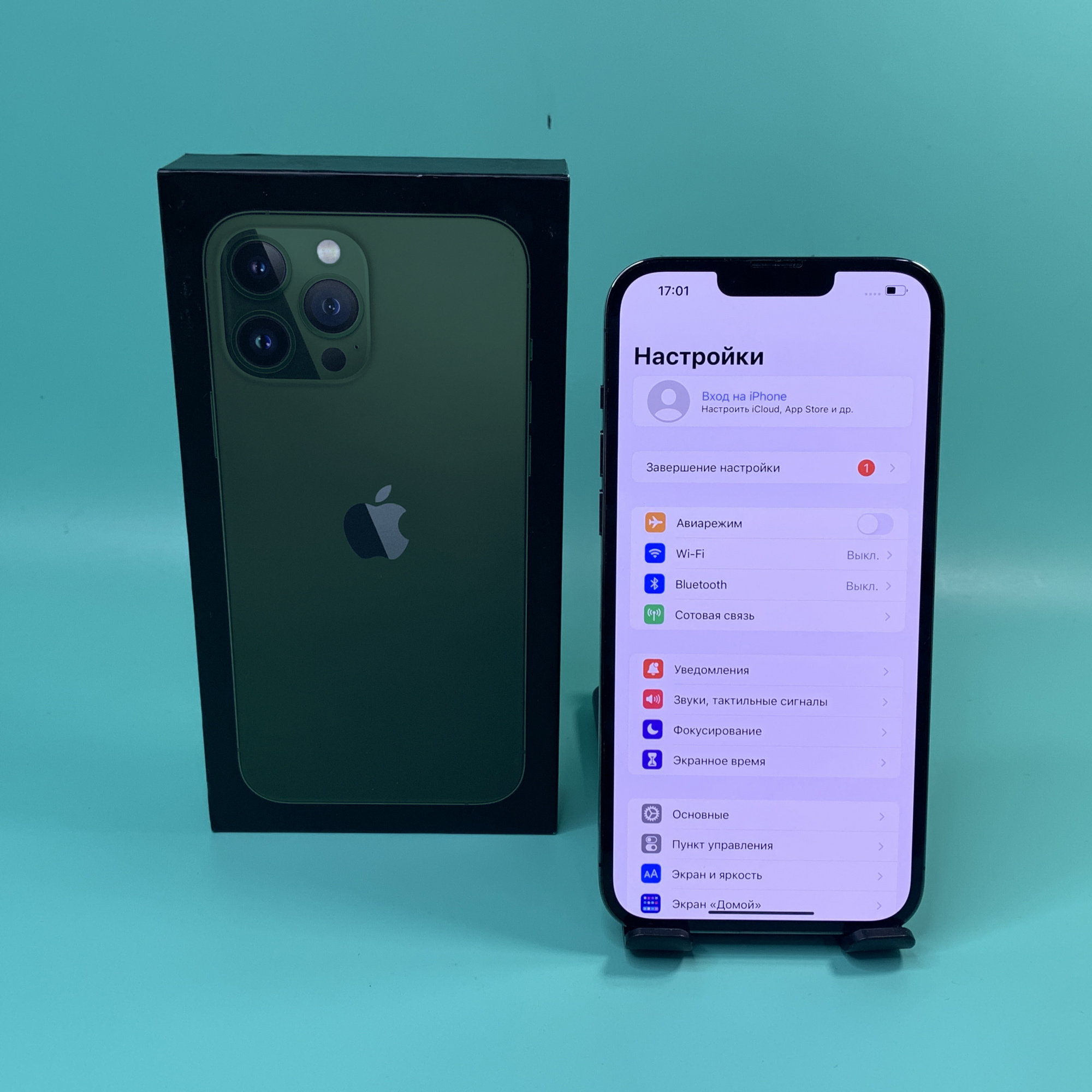 Купить iPhone 13 Pro Max 128gb Alpine Green (Б\У) в Симферополе