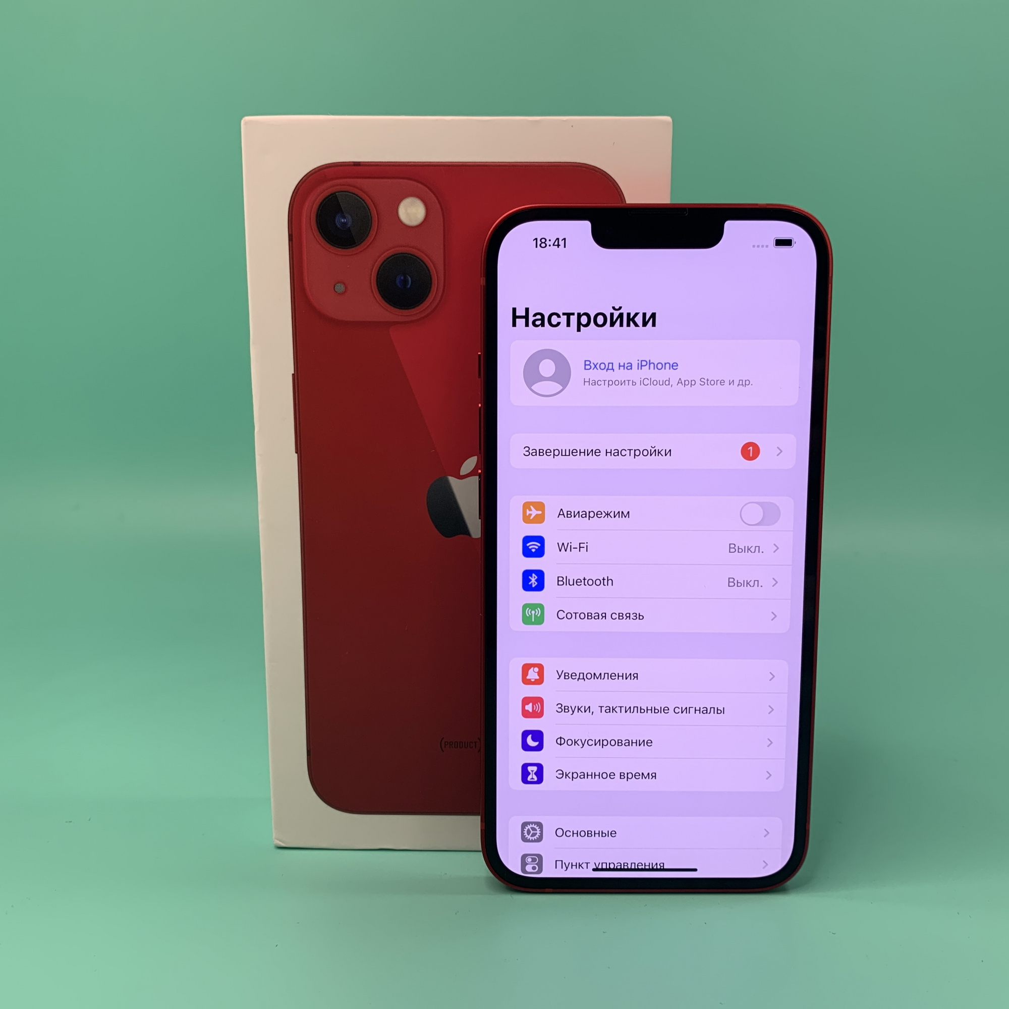 Купить iPhone 13 128gb Product (Red) (Б\У) в Симферополе