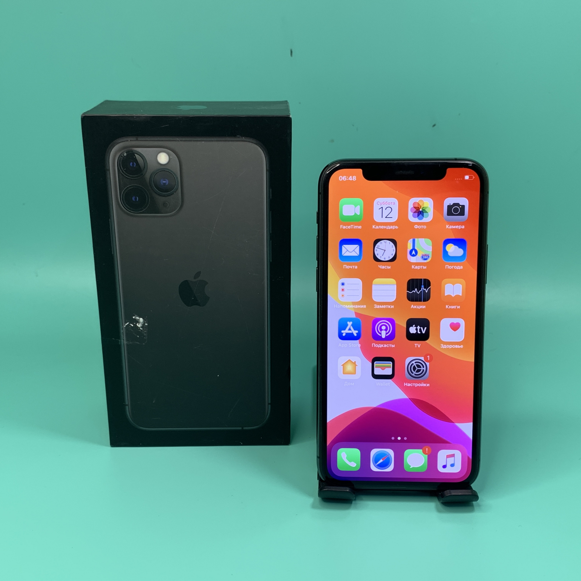 Купить iPhone 11 Pro 64gb Graphite (Б\У) в Симферополе