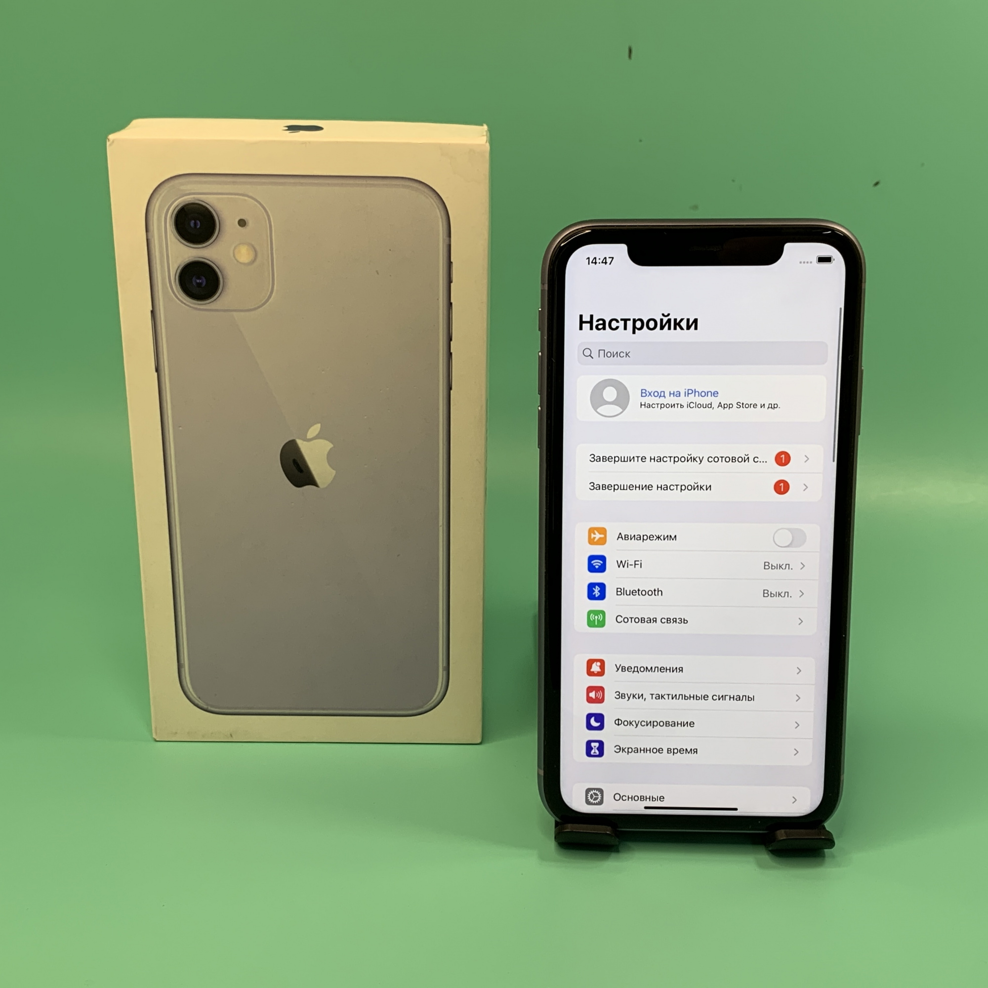 Купить iPhone 11 256gb Purple (Б\У) в Москве