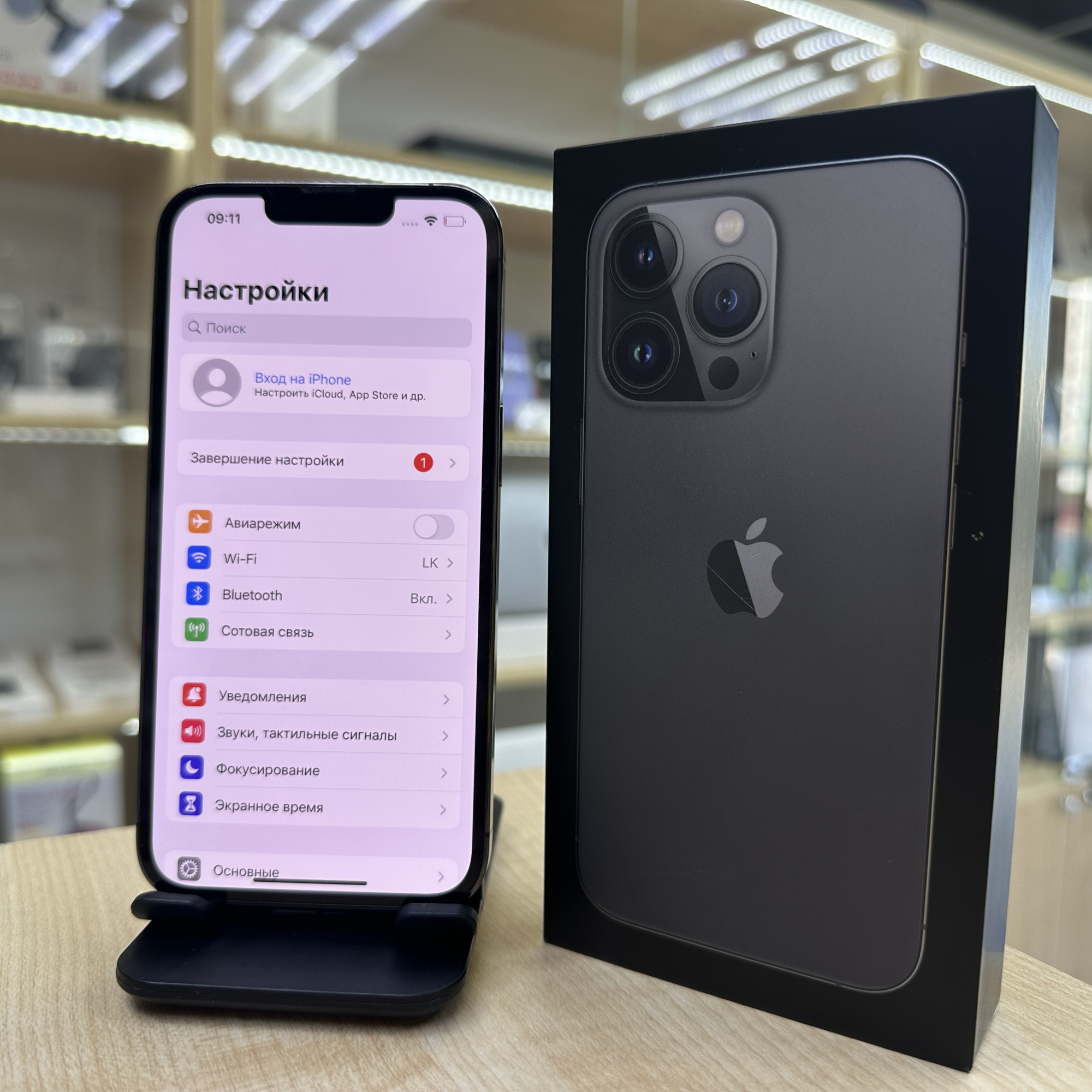 Купить iPhone 13 Pro 256gb Graphite (Б\У) в Симферополе