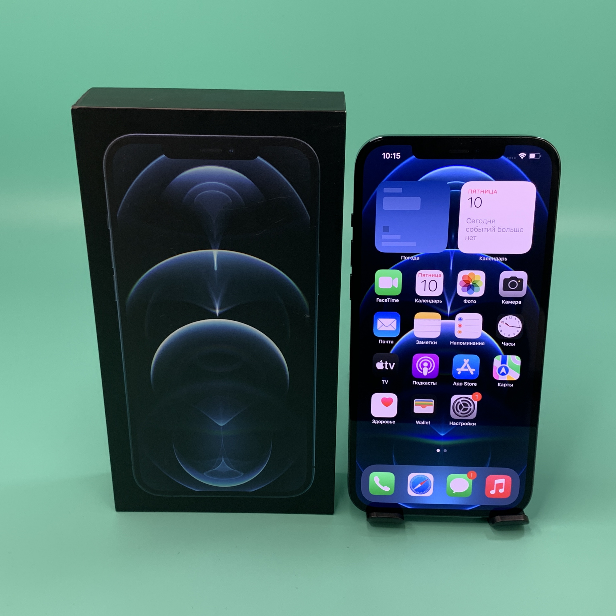 Купить iPhone 12 Pro Max 128gb Pacific Blue (Б\У) в Симферополе