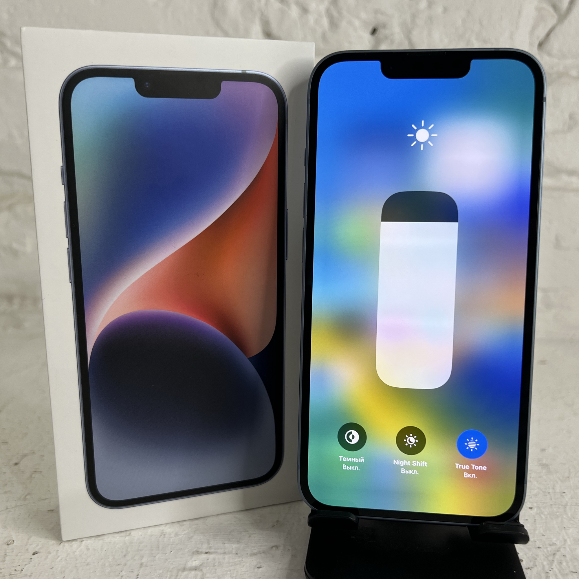 Купить iPhone 14 512gb Blue (Б\У) в Москве