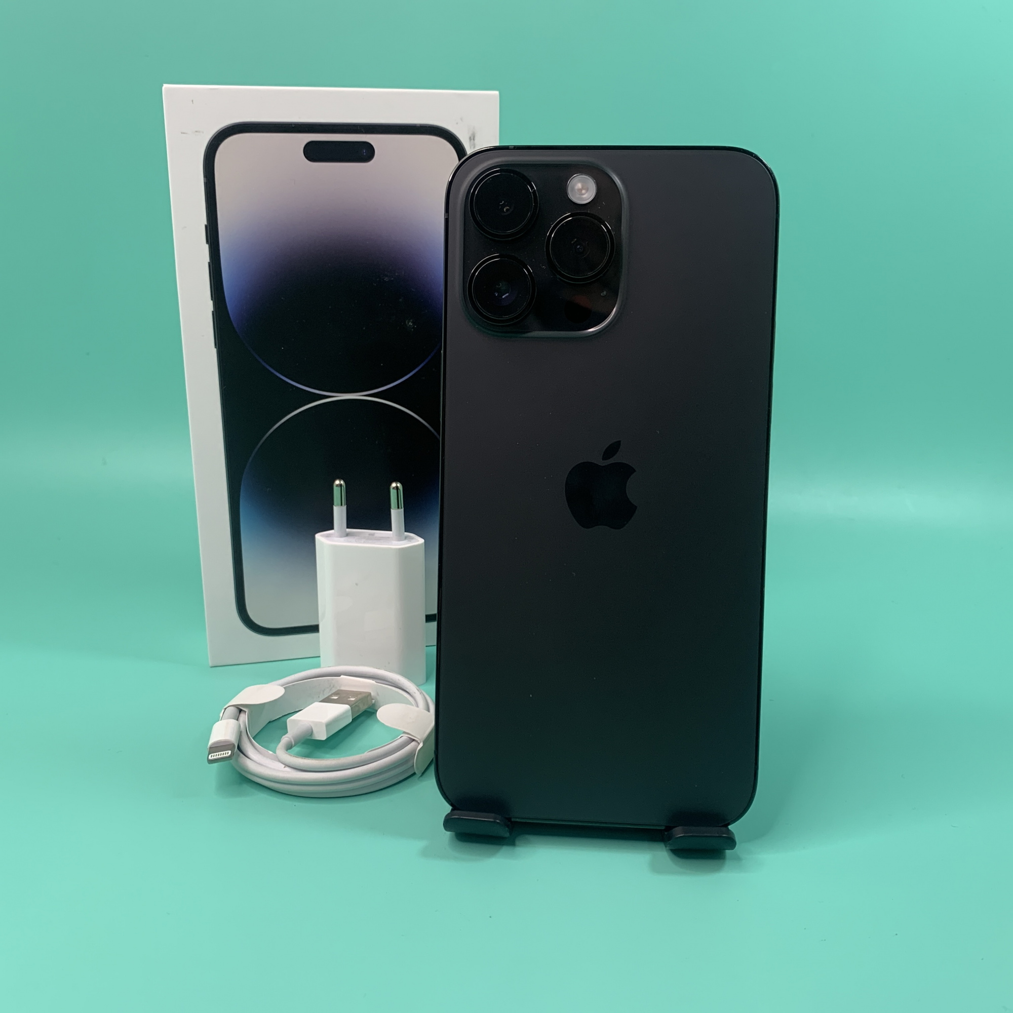 Купить iPhone 14 Pro Max 128gb Space Black (Б\У) в Симферополе