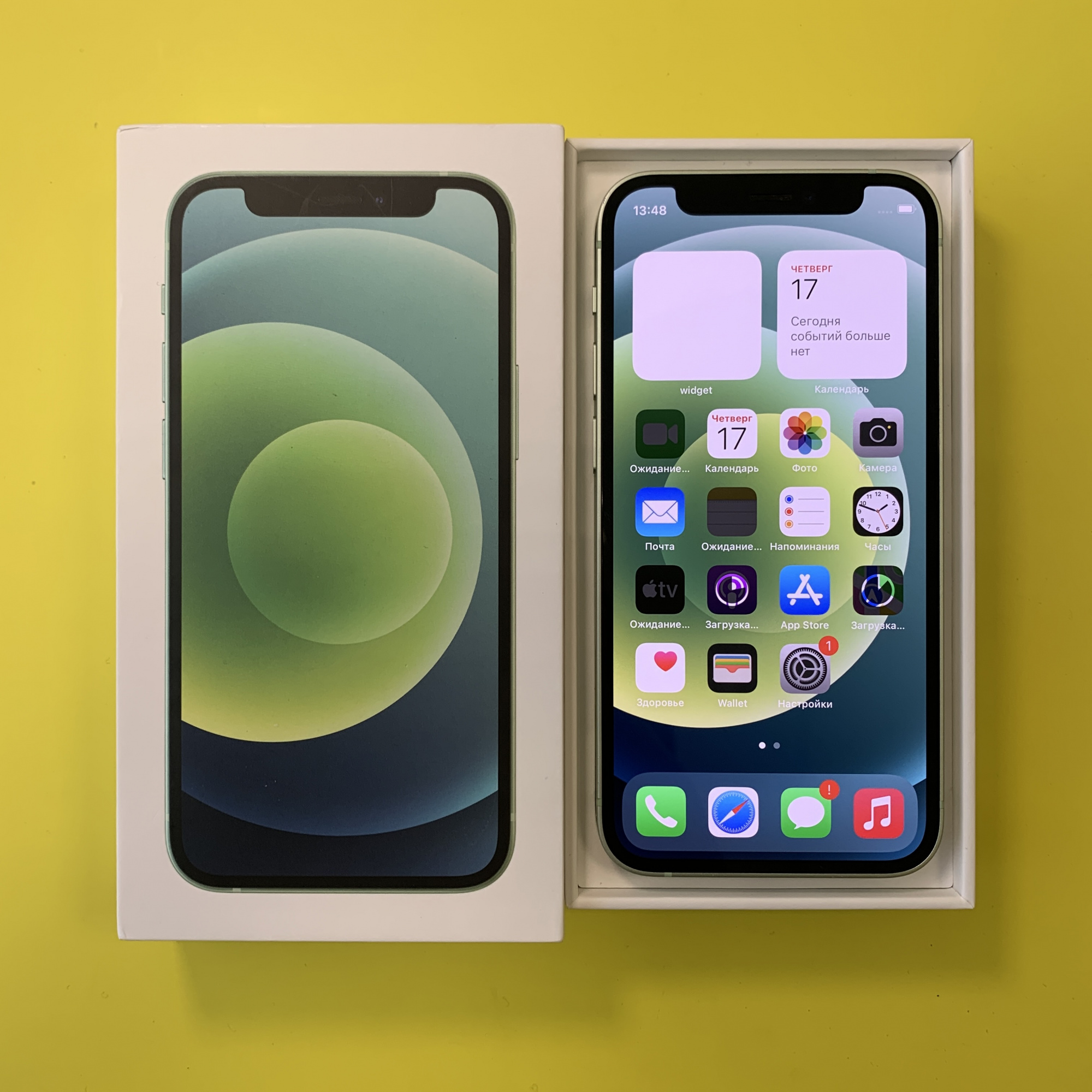 Купить iPhone 12 mini 128gb Green (Б\У) в Симферополе