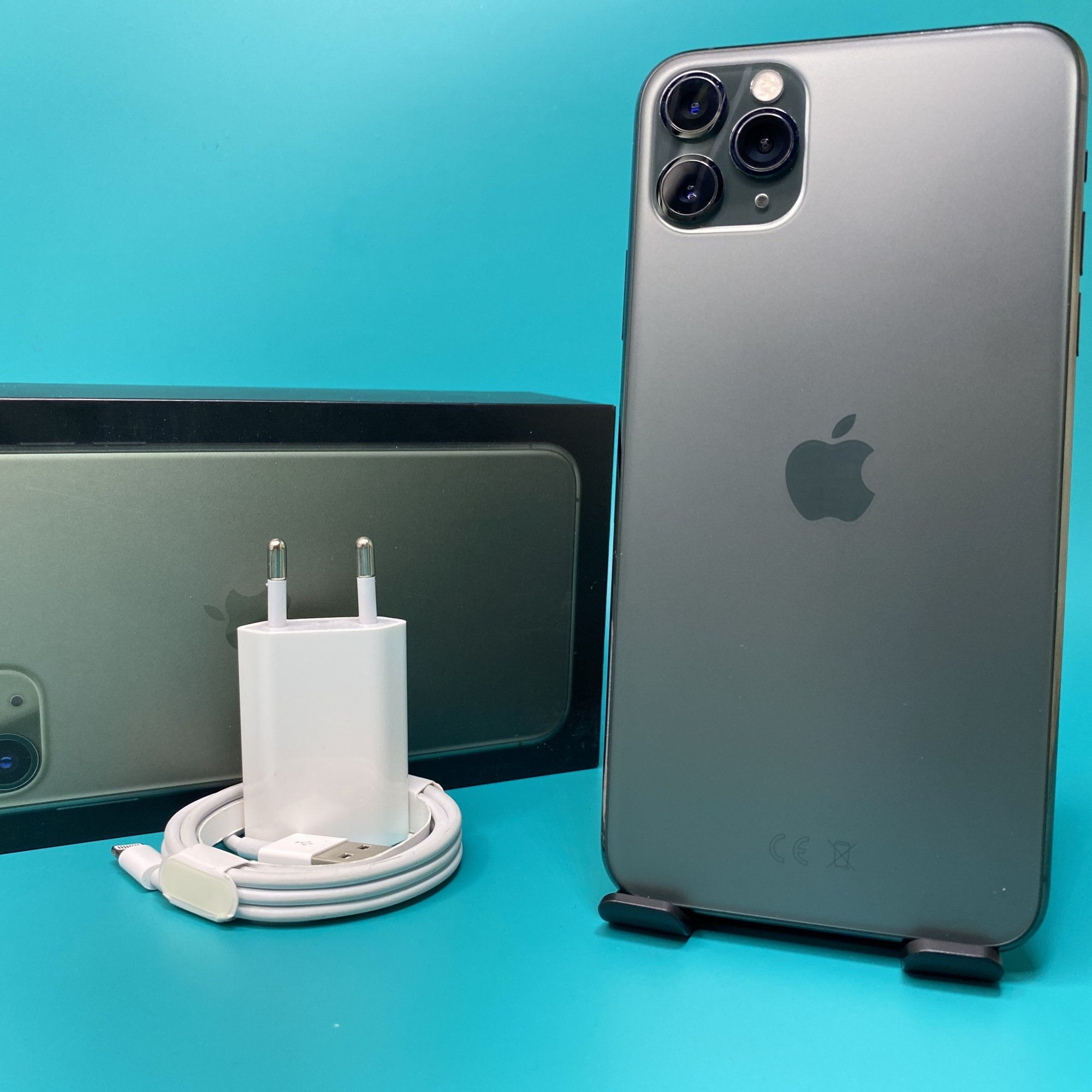 Купить iPhone 11 Pro Max 256gb Graphite (Б\У) в Москве