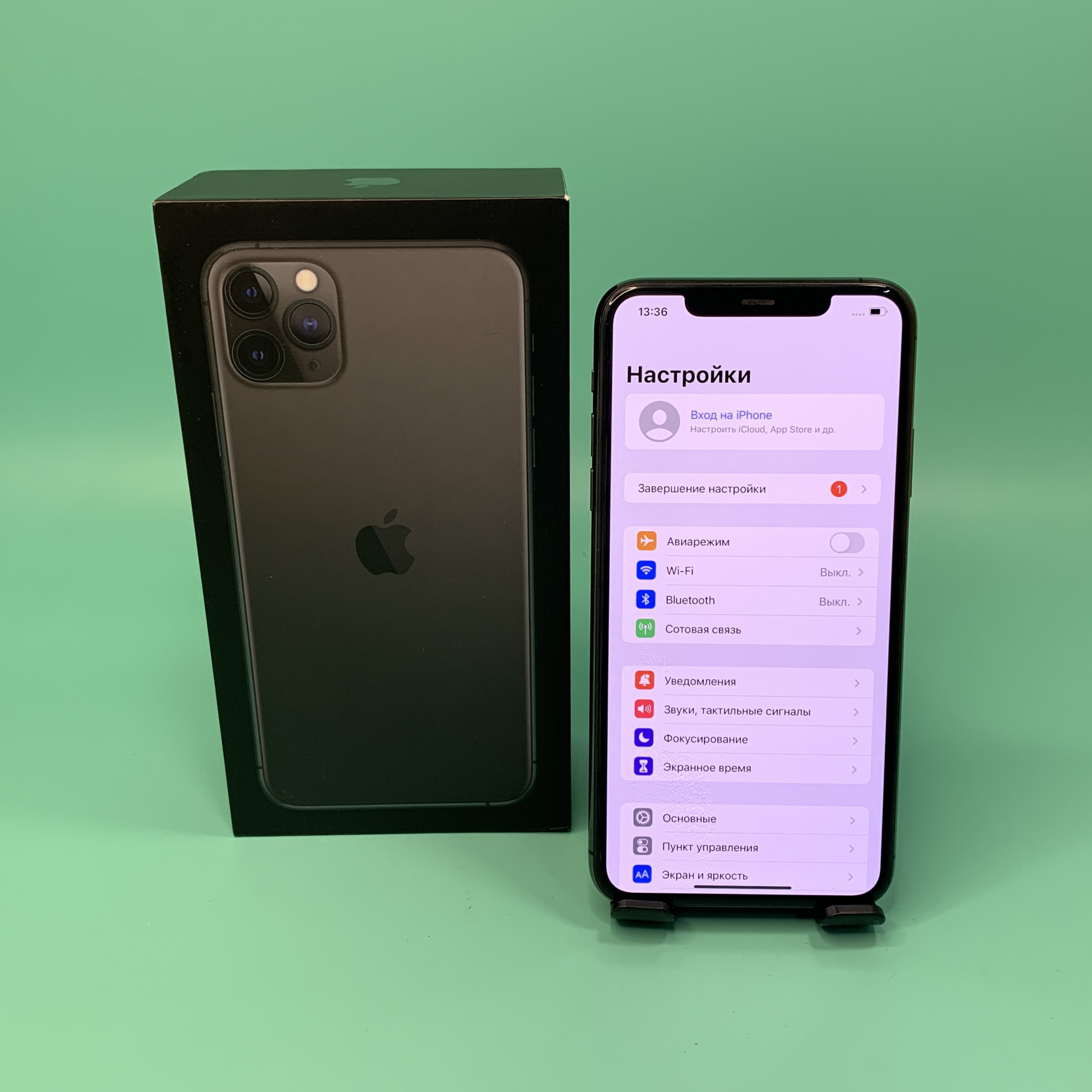 Купить iPhone 11 Pro Max 64gb Graphite (Б\У) в Москве