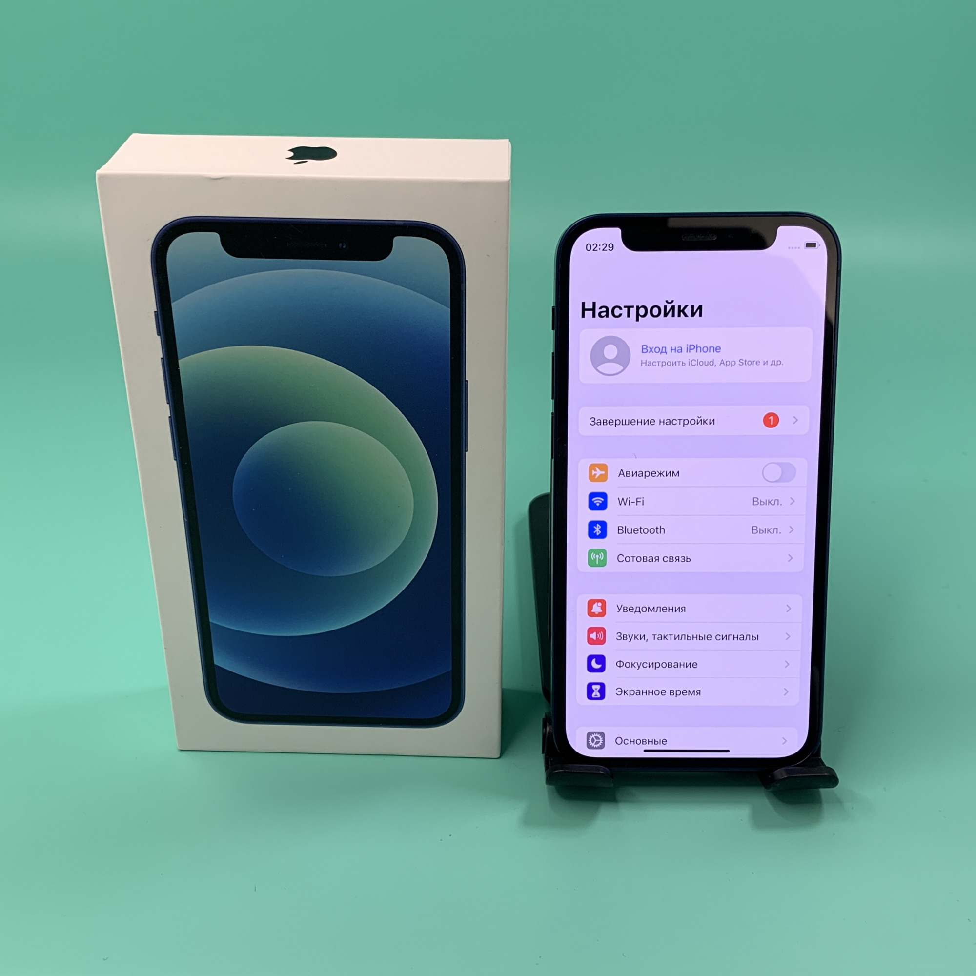 Купить iPhone 12 mini 256gb Blue (Б\У) в Симферополе