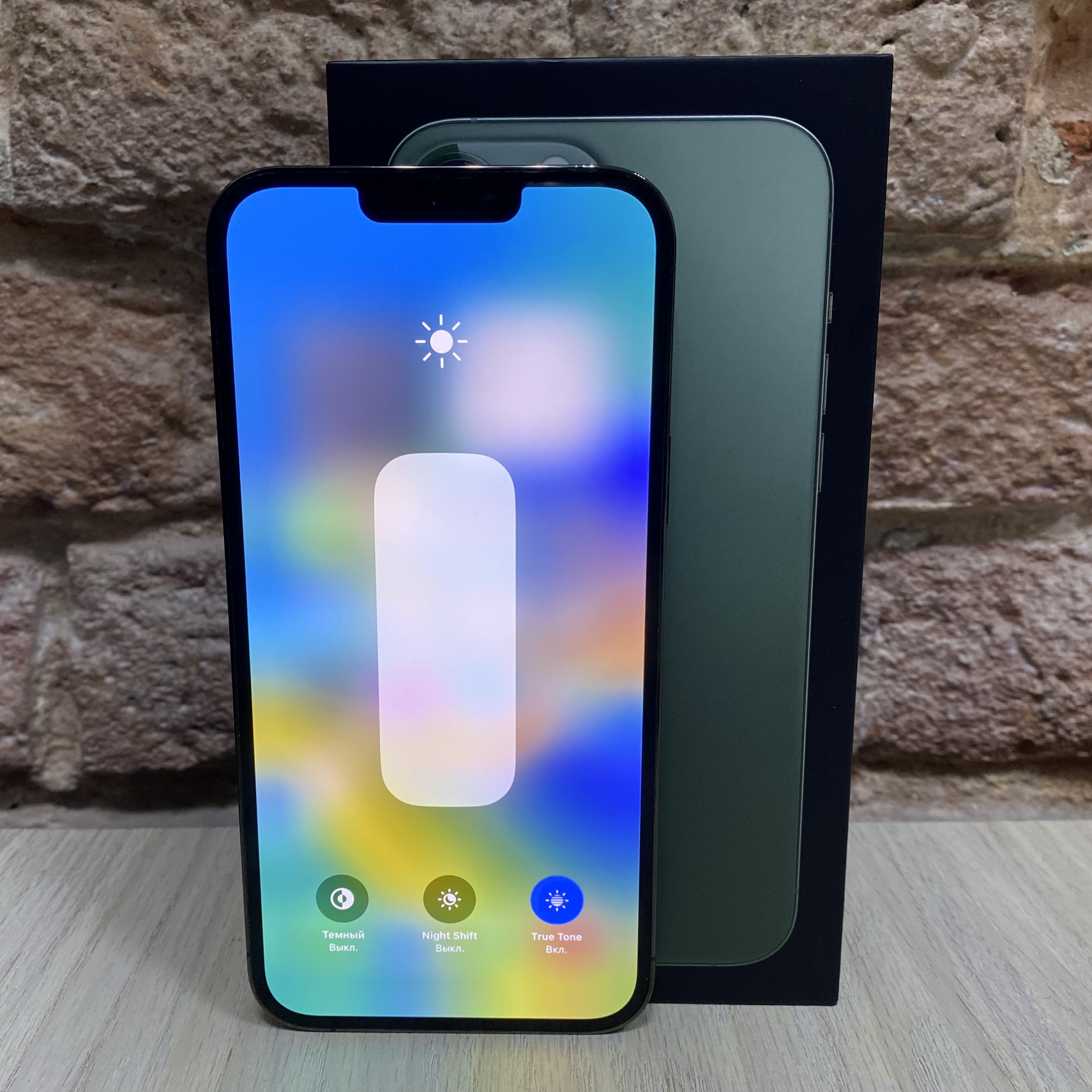 Купить iPhone 13 Pro Max 256gb Alpine Green (Б\У) в Симферополе