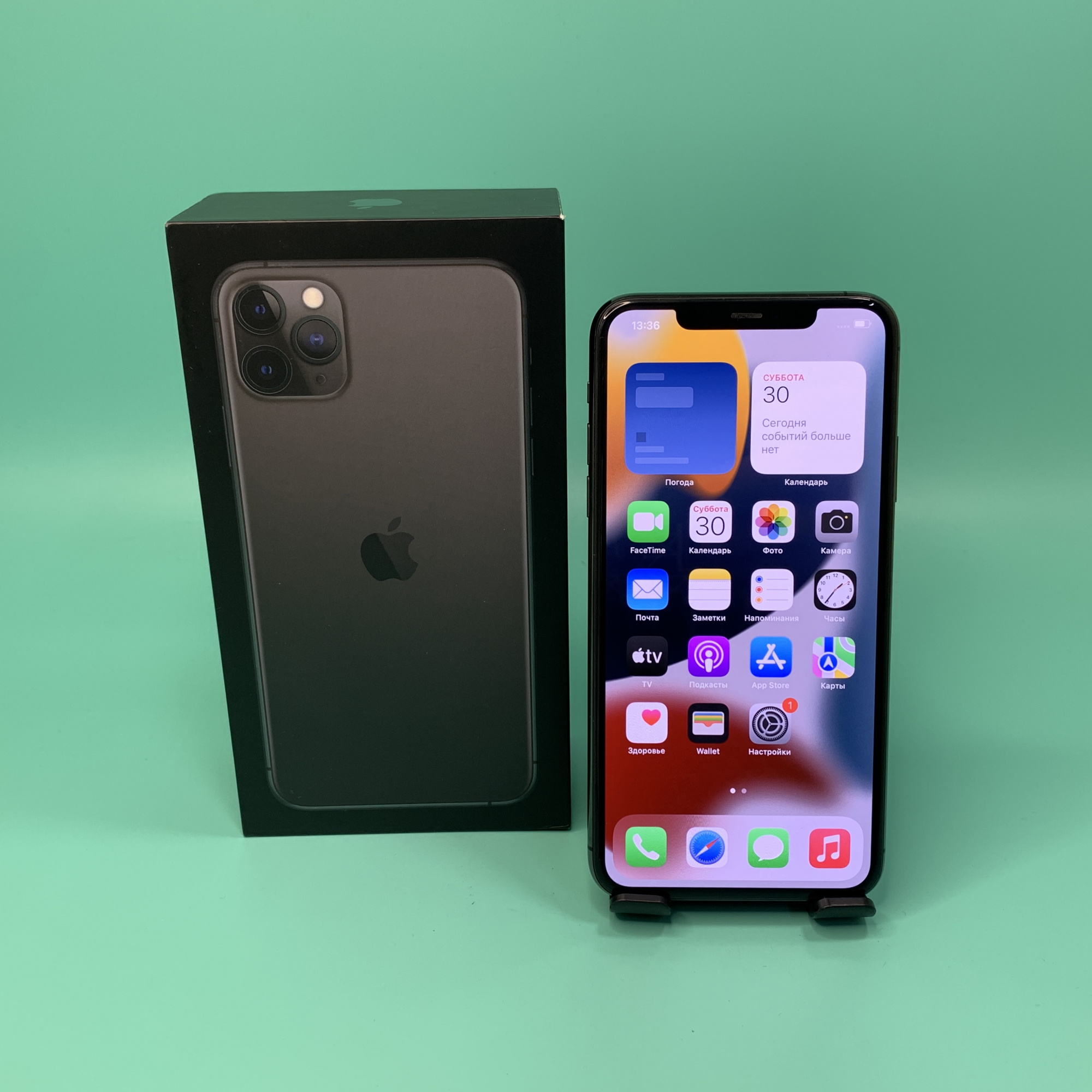 Купить iPhone 11 Pro Max 64gb Graphite (Б\У) в Москве
