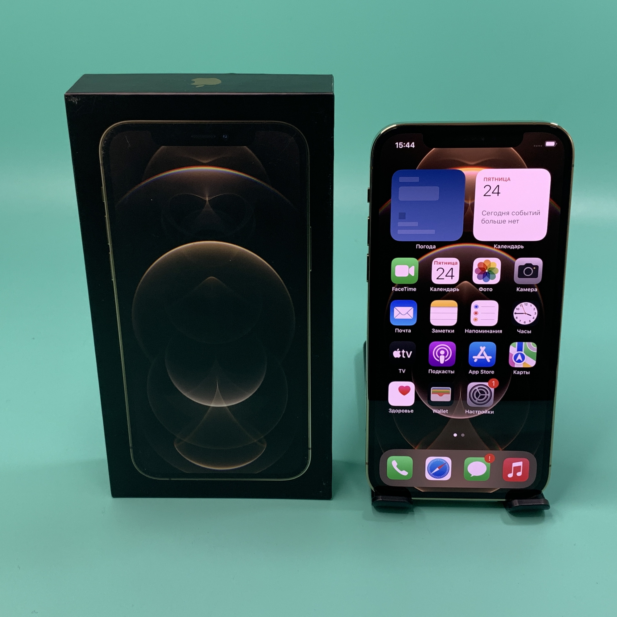 Купить iPhone 12 Pro 512gb Gold (Б\У) в Симферополе