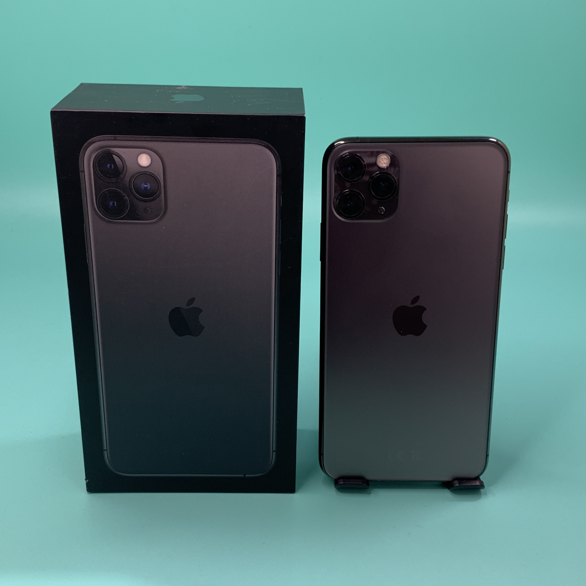 Купить iPhone 11 Pro Max 512gb Graphite (Б\У) в Москве