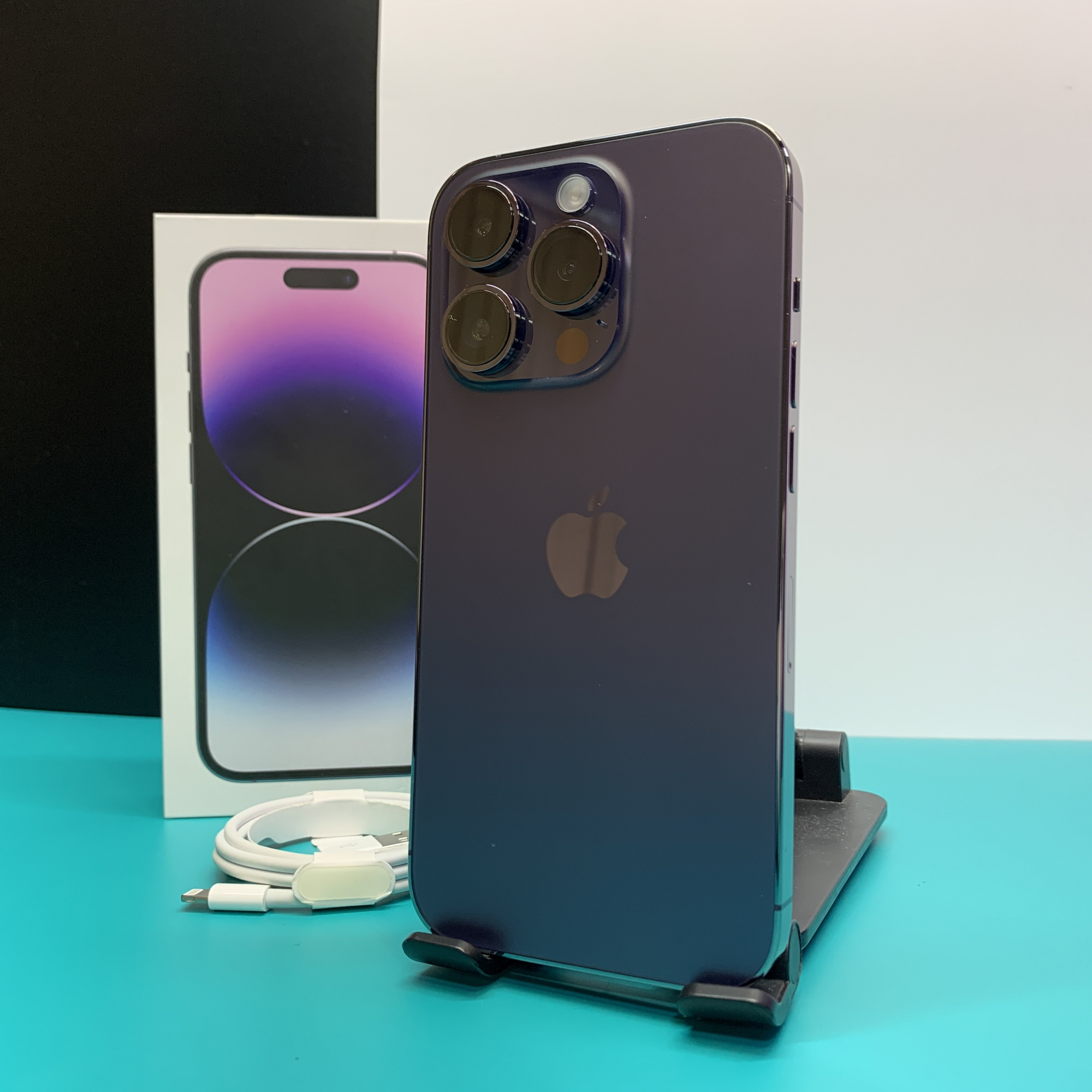 Купить iPhone 14 Pro 128gb Deep Purple (Б\У) в Симферополе