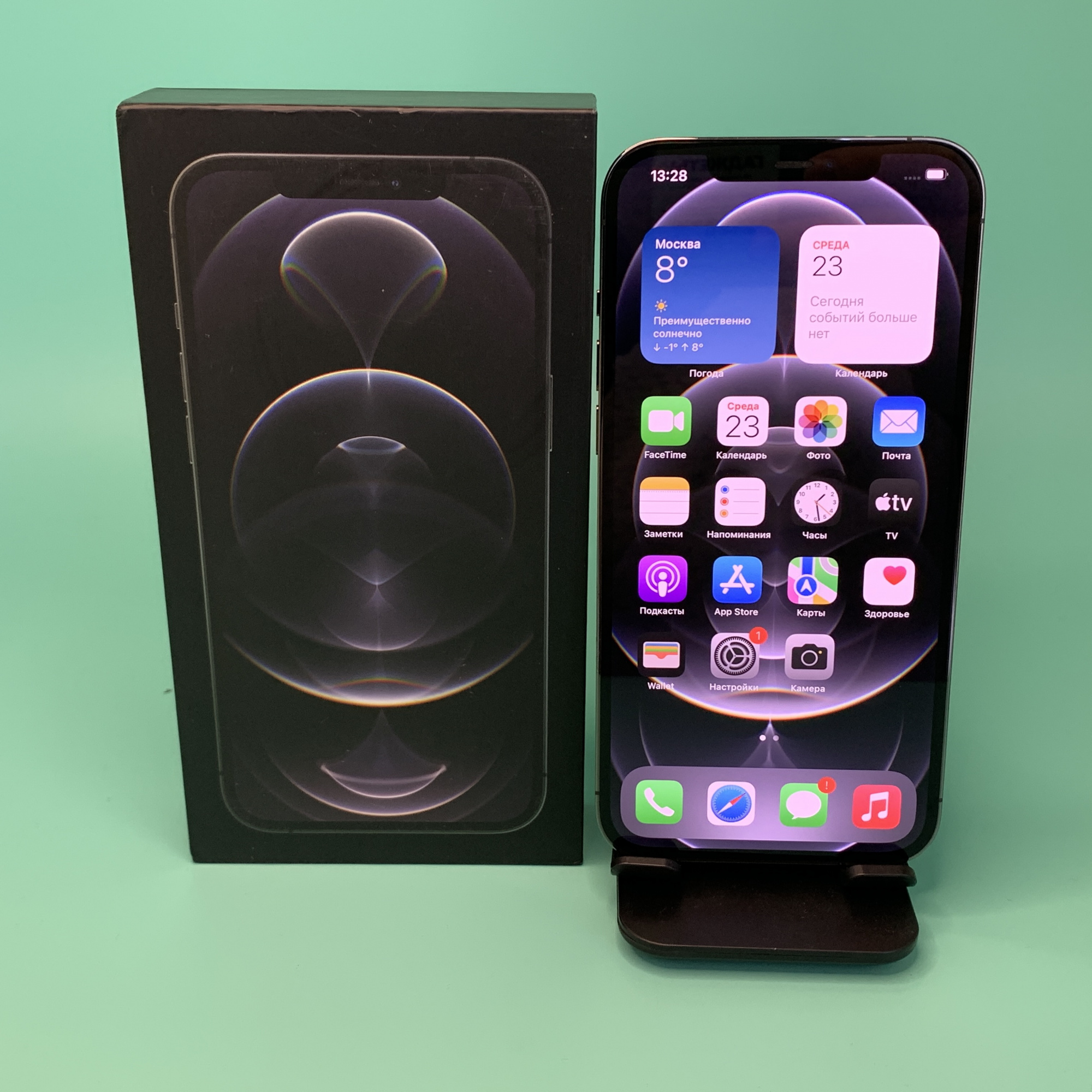 Купить iPhone 12 Pro Max 128gb Graphite (Б\У) в Симферополе